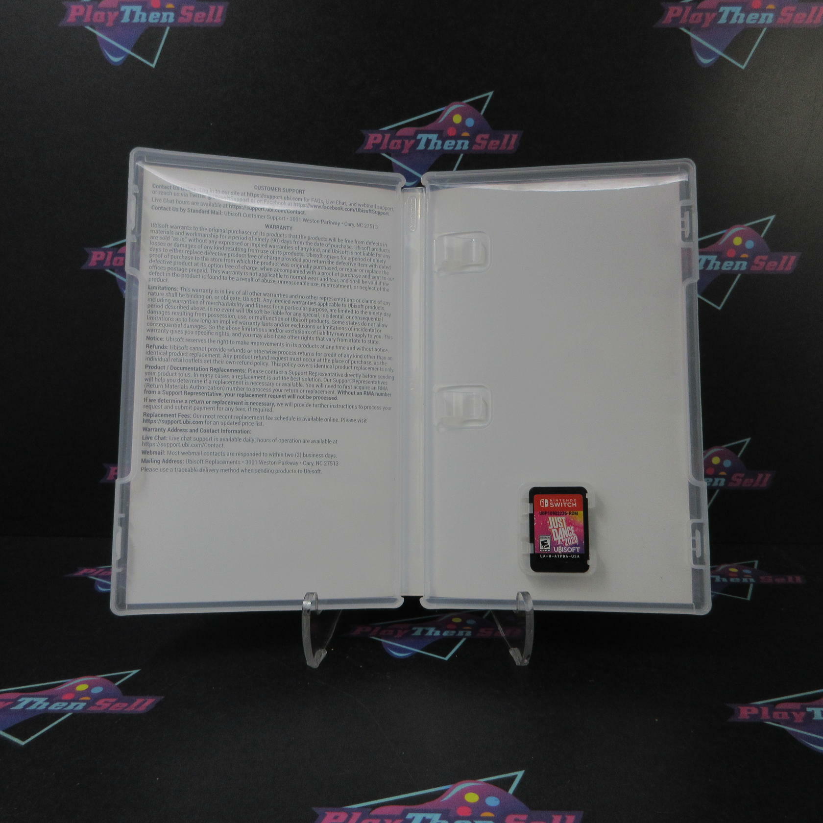 Just Dance 2020 Nintendo Switch - Like New