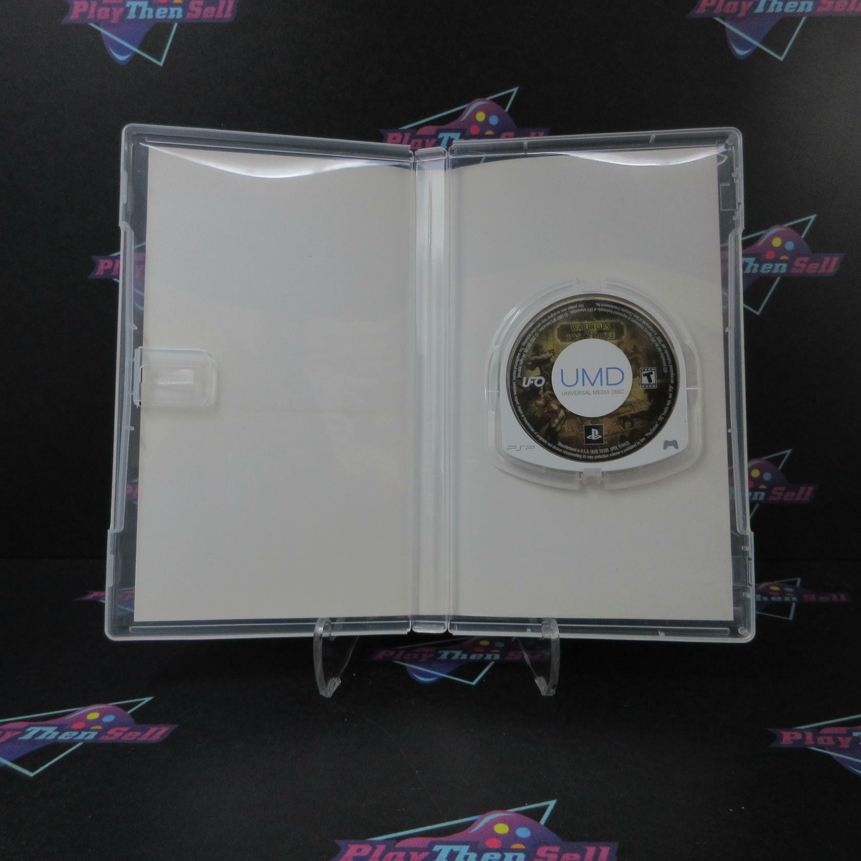 Warriors of The Lost Empire Sony PSP - Very Good