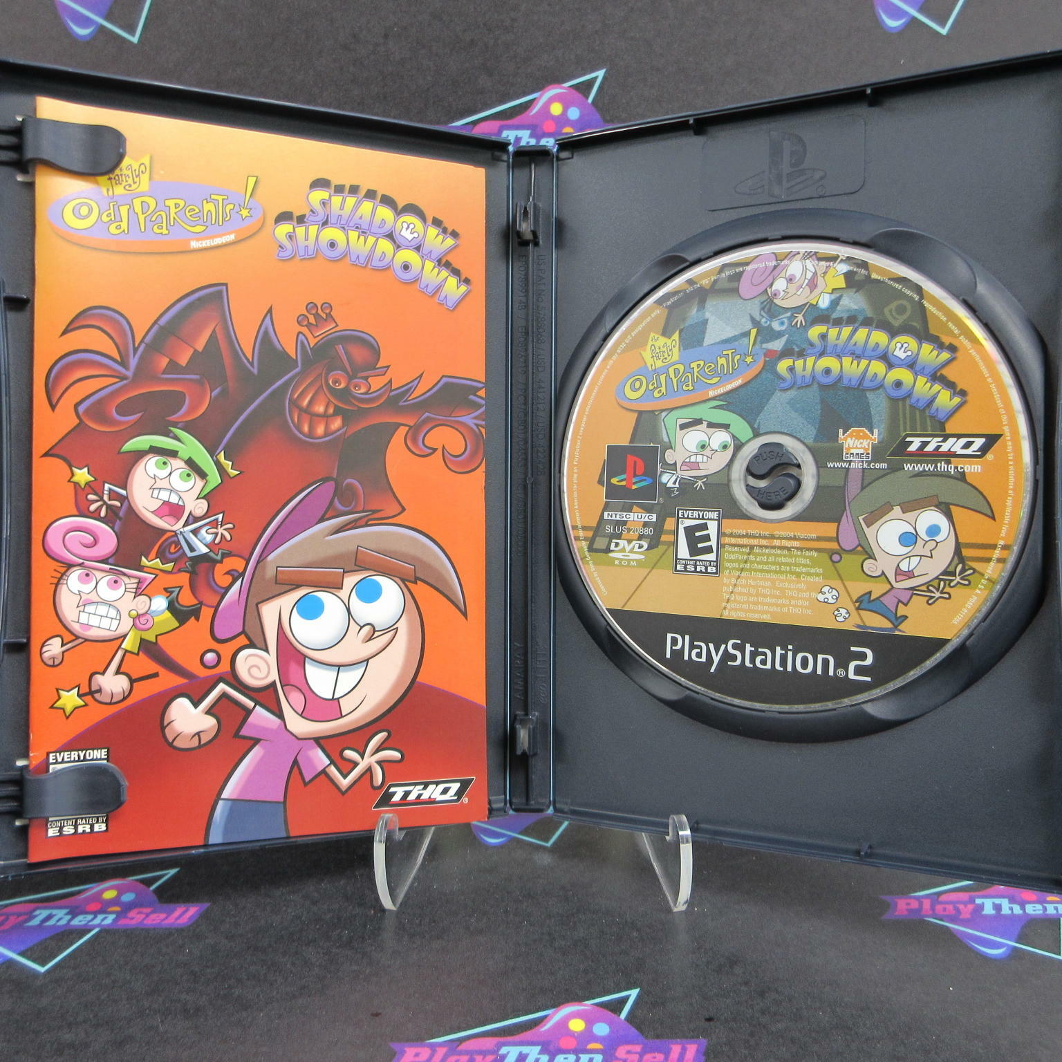 Fairly Oddparents Shadow Showdown PS2 PlayStation 2 - Like New
