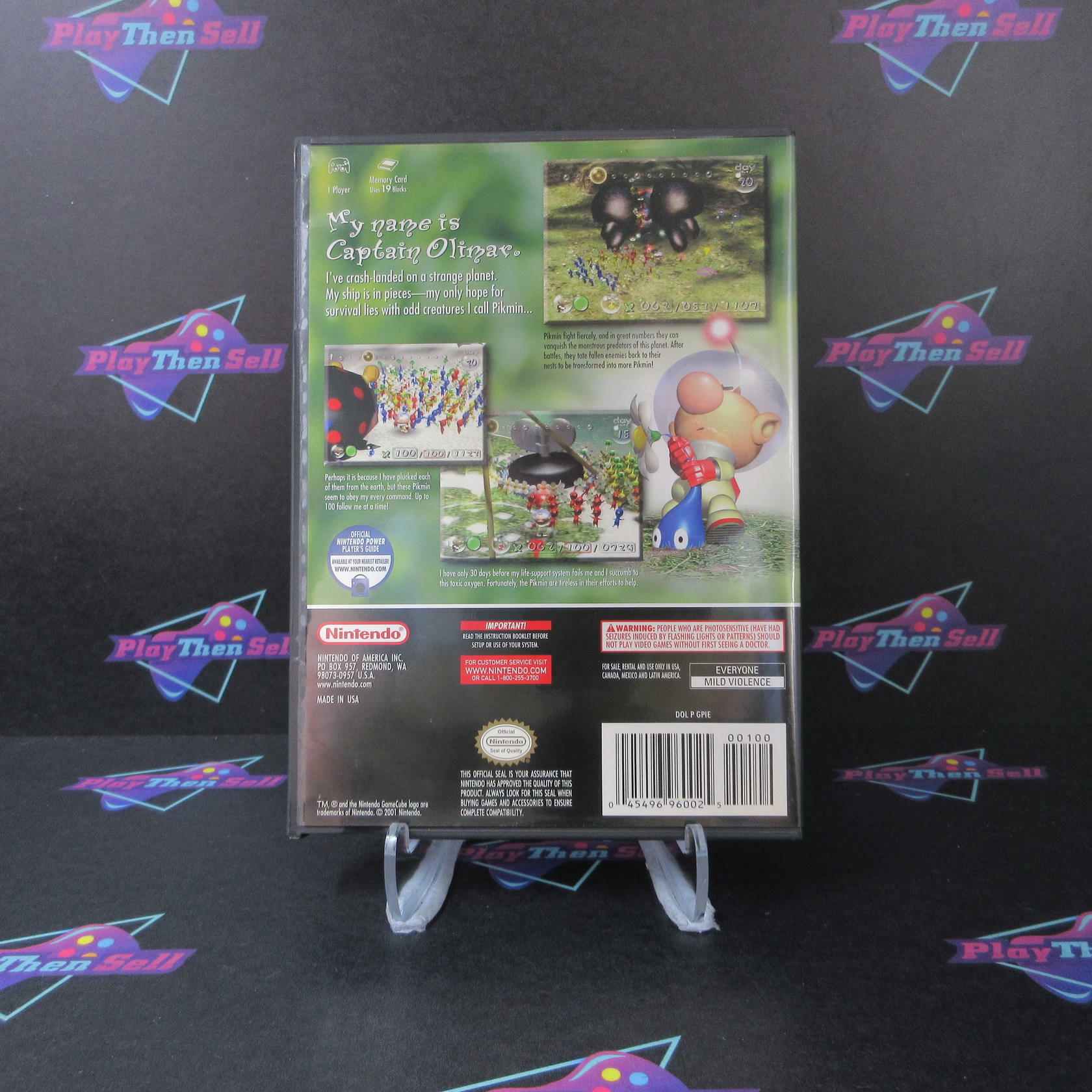 Pikmin Nintendo Gamecube - Like New