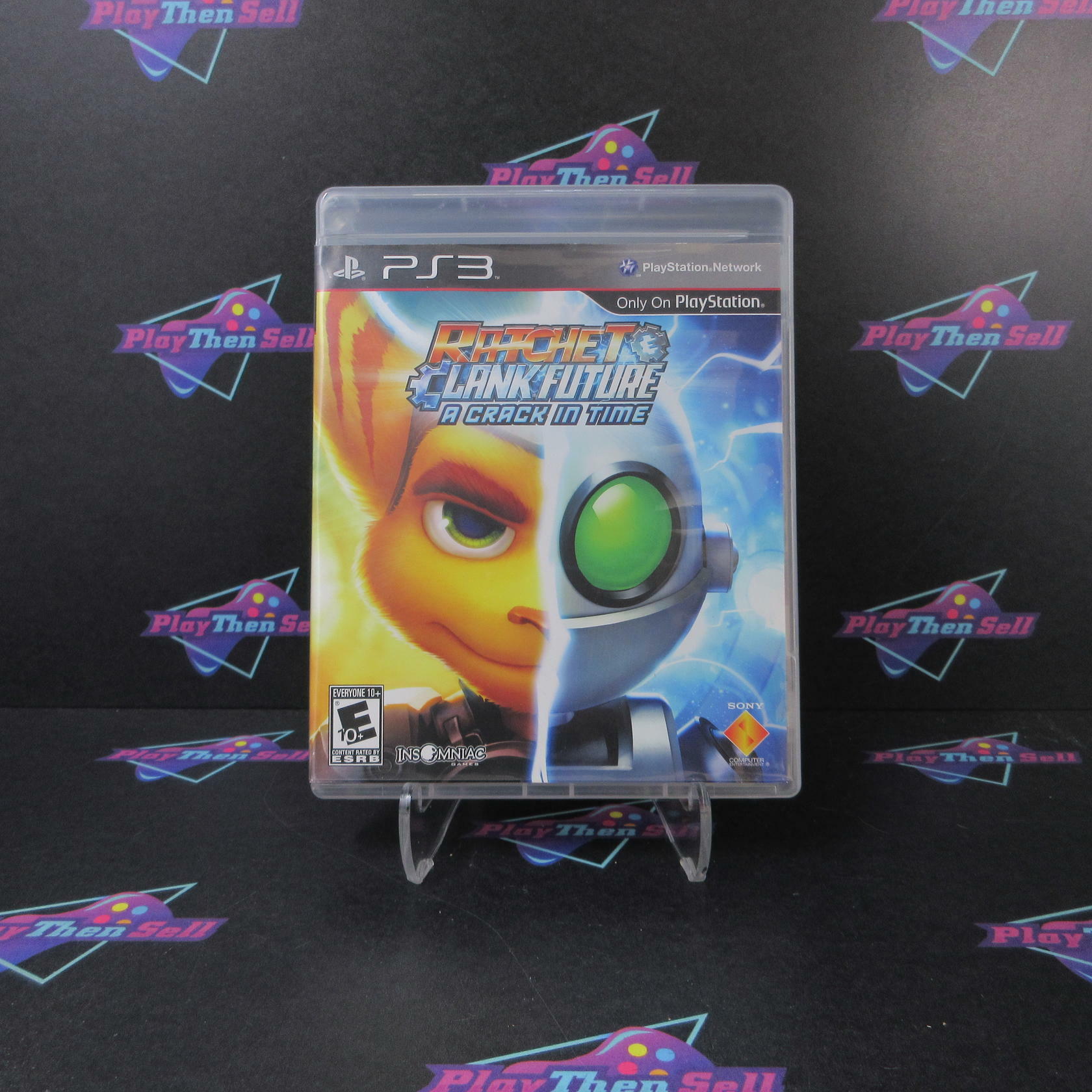 Ratchet & Clank Future A Crack In Time PS3 PlayStation 3 - Very Good