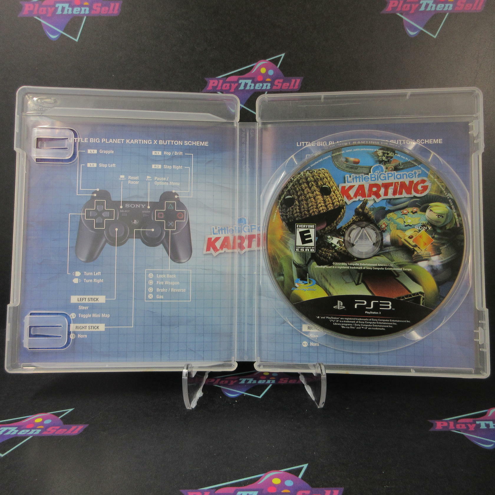 LittleBigPlanet Karting PS3 PlayStation 3 - Very Good