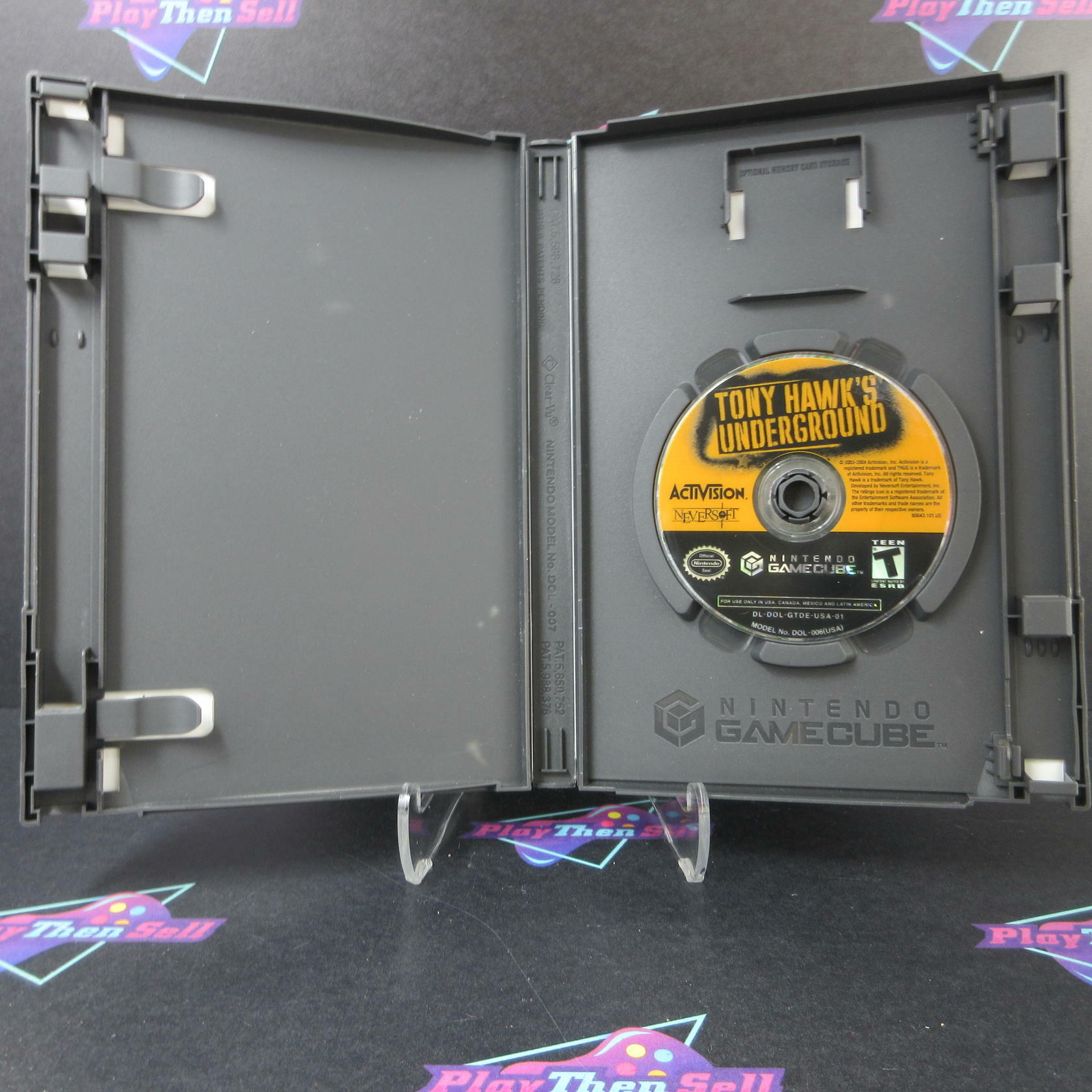 Tony Hawk's Underground Nintendo Gamecube Player's Choice - Very Good