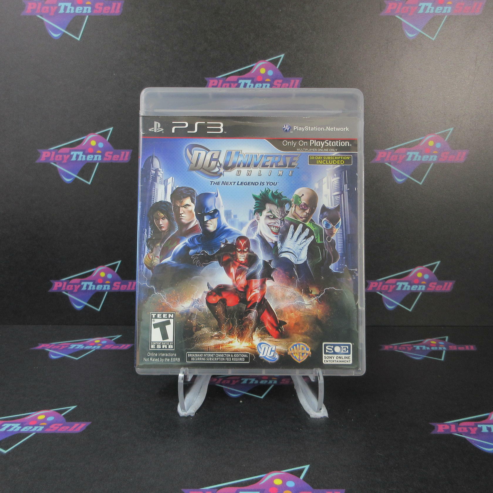 DC Universe Online PS3 PlayStation 3 - Very Good