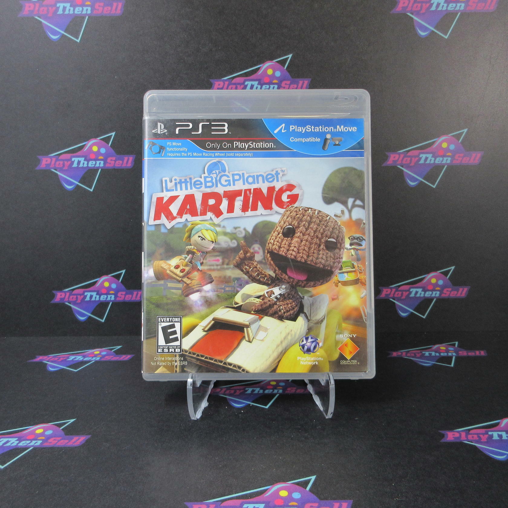 LittleBigPlanet Karting PS3 PlayStation 3 - Very Good