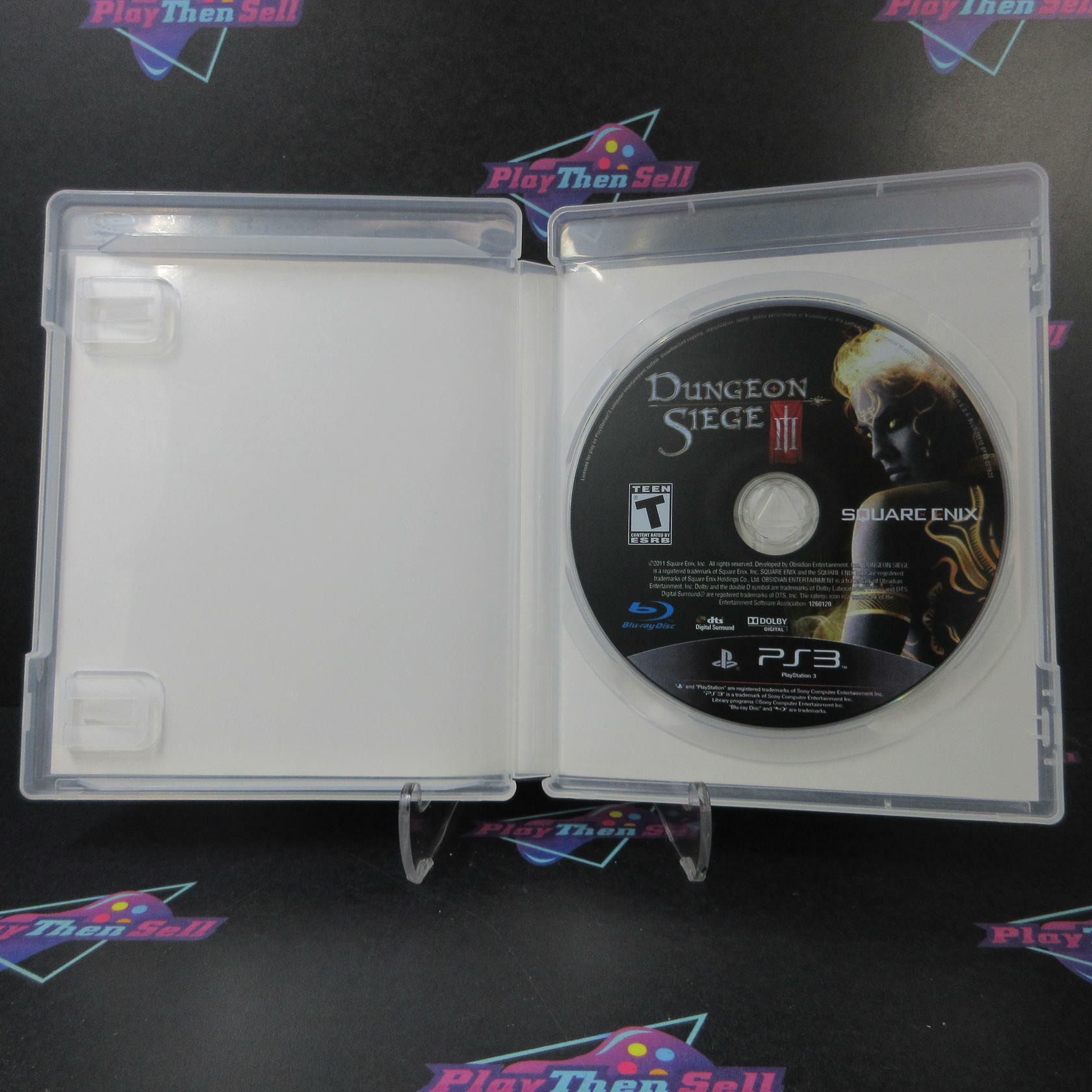 Dungeon Siege III PS3 PlayStation 3 - Very Good