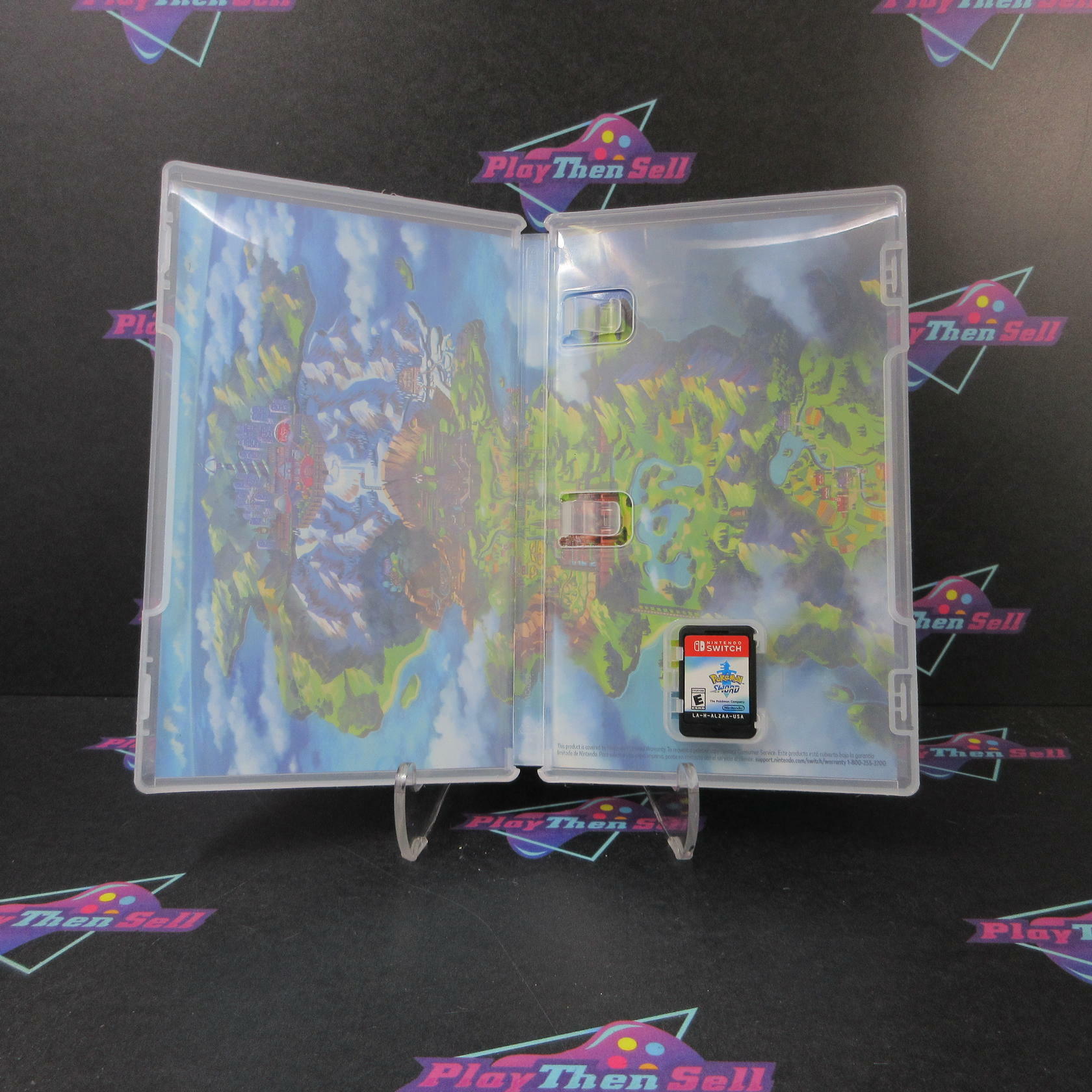 Pokémon Sword Nintendo Switch AD - Very Good