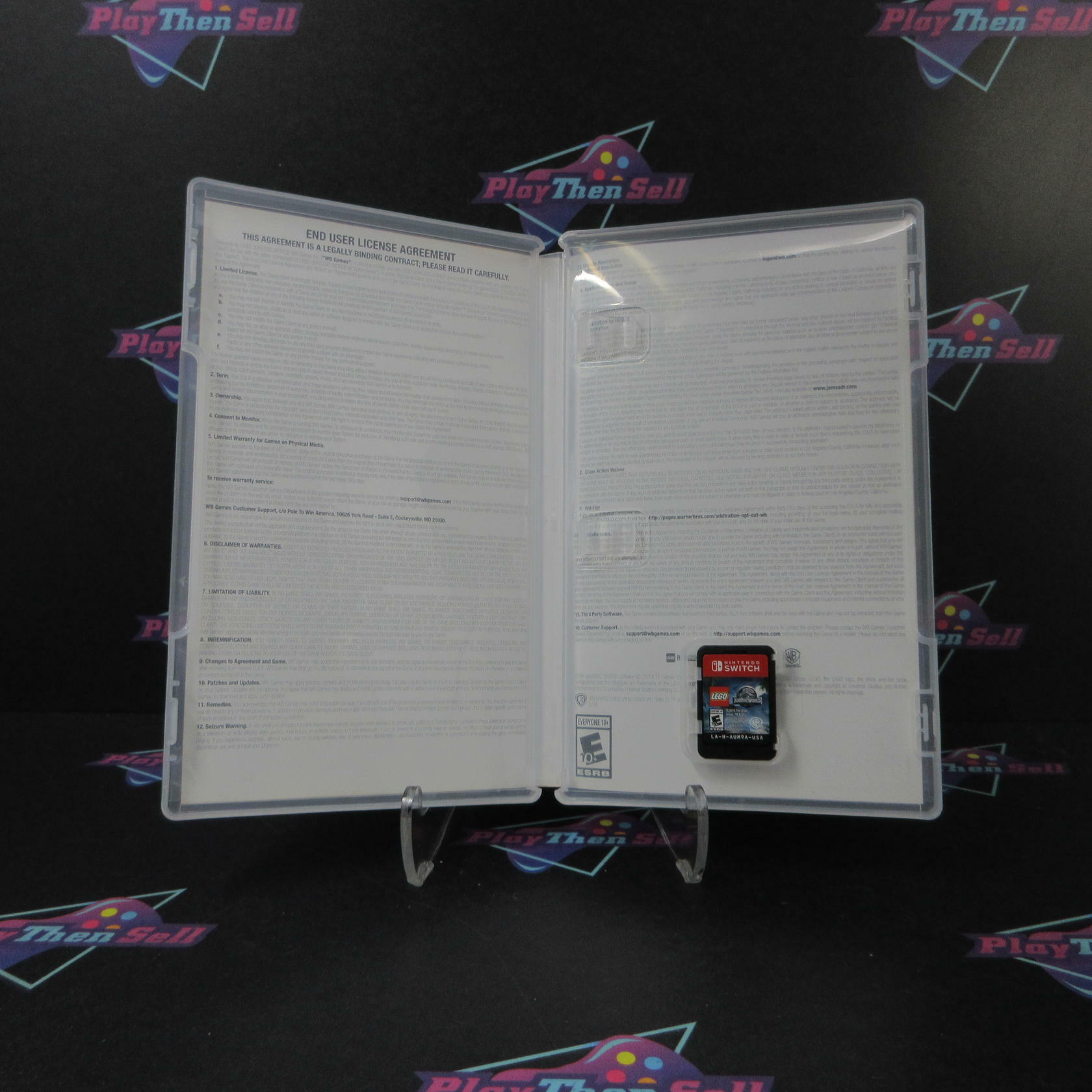 LEGO Jurassic World Nintendo Switch - Like New