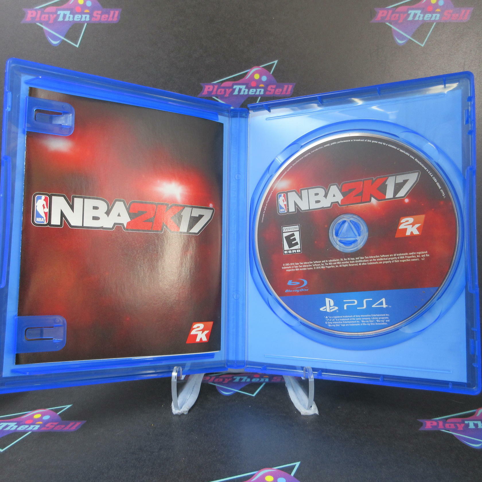 NBA 2K17 Legends Gold PS4 PlayStation 4 AD Complete CIB - Very Good