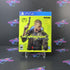 Cyberpunk 2077 Steelbook Edition PS4 PlayStation 4 + Sleeve/Stickers/Map - Like New
