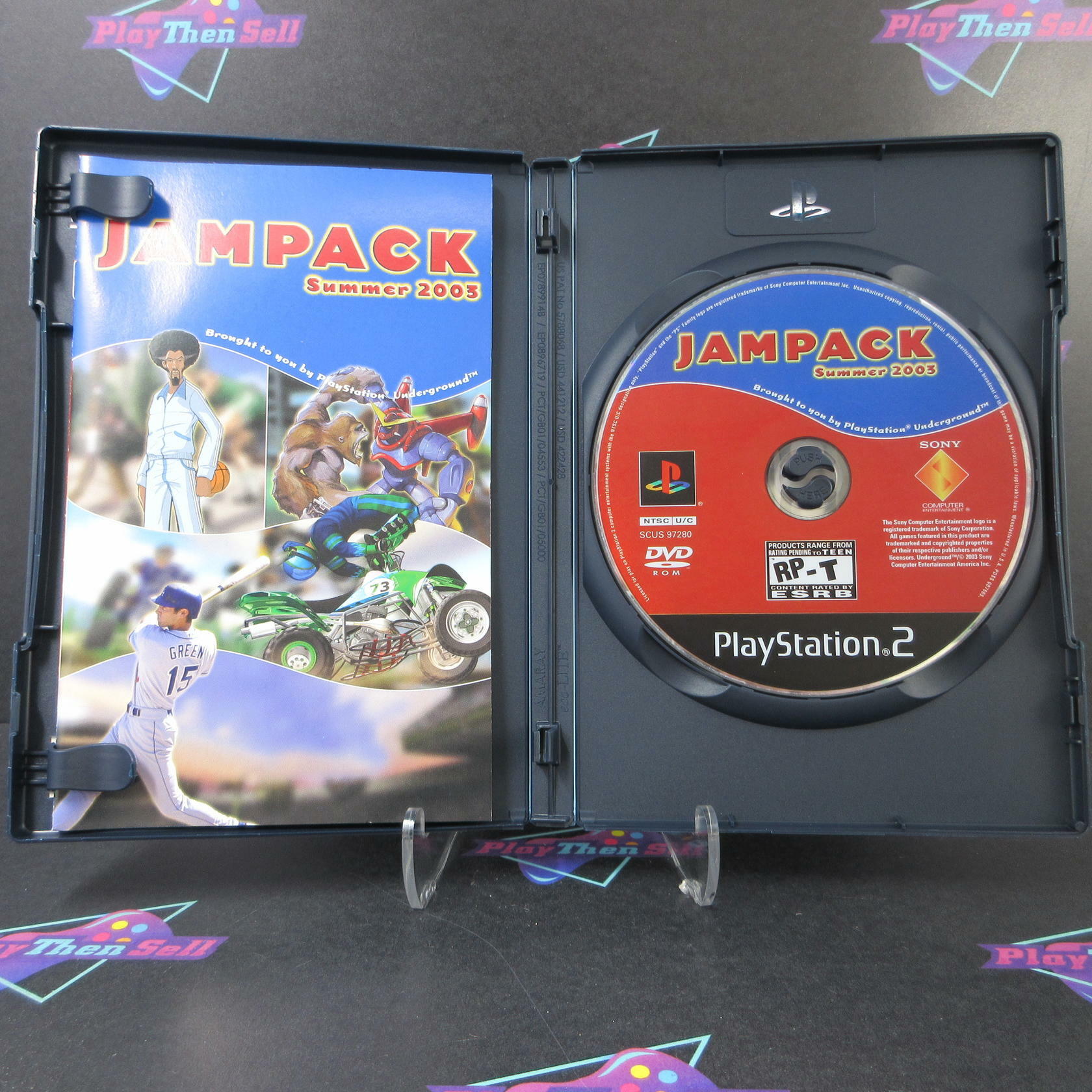 Jampack Summer 2003 PS2 PlayStation 2 - Like New