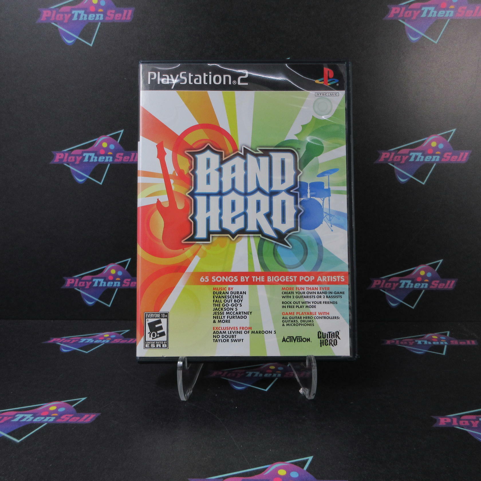 Band Hero PS2 PlayStation 2 - Like New