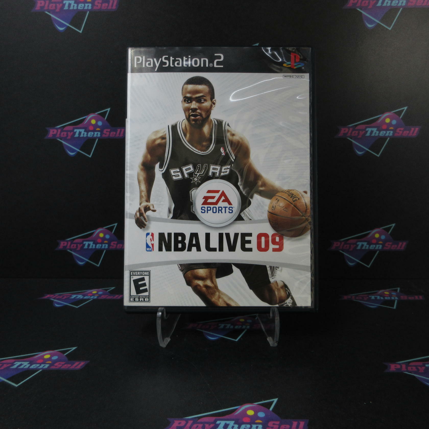 NBA Live 09 PS2 PlayStation 2 - Very Good