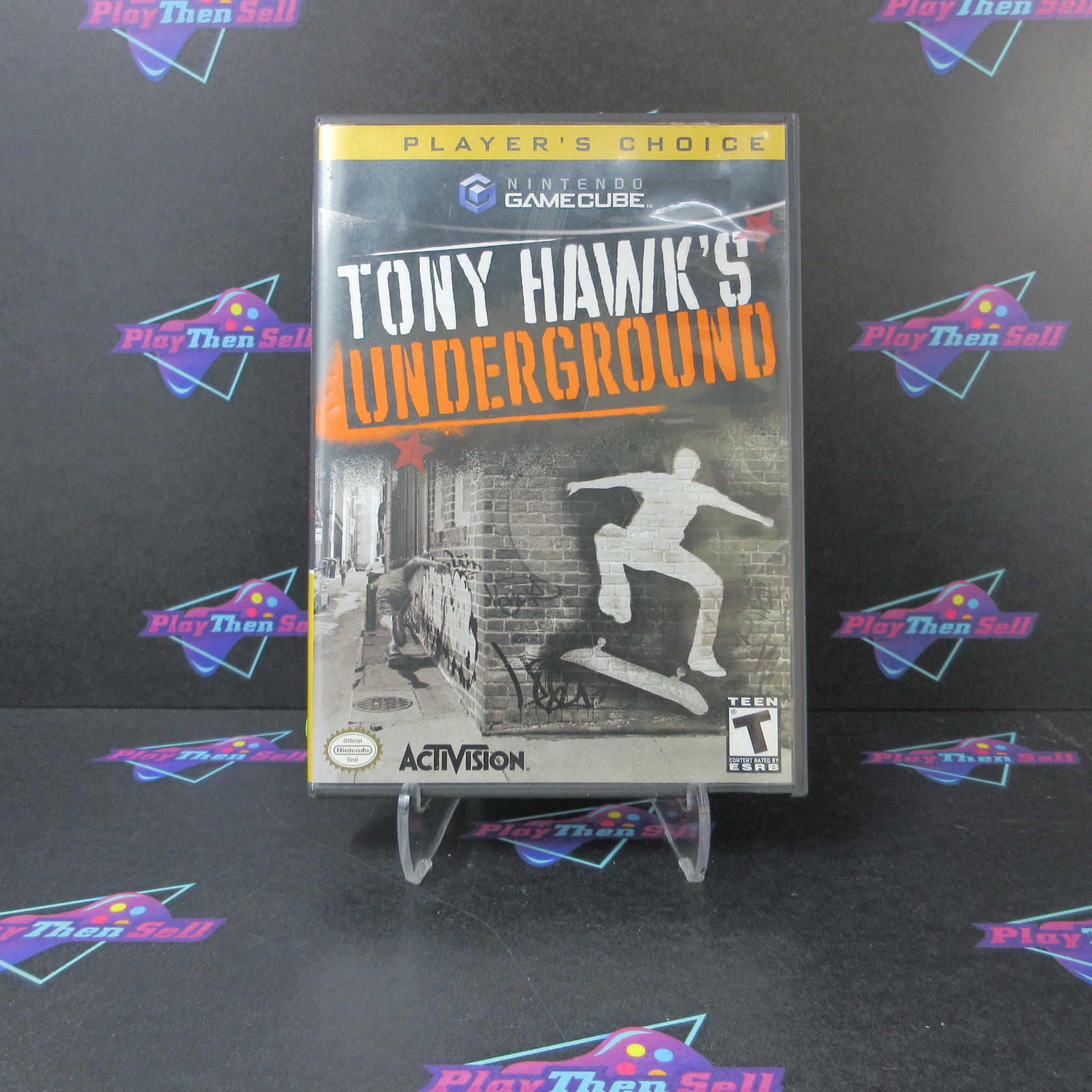 Tony Hawk's Underground Nintendo Gamecube Player's Choice - Very Good