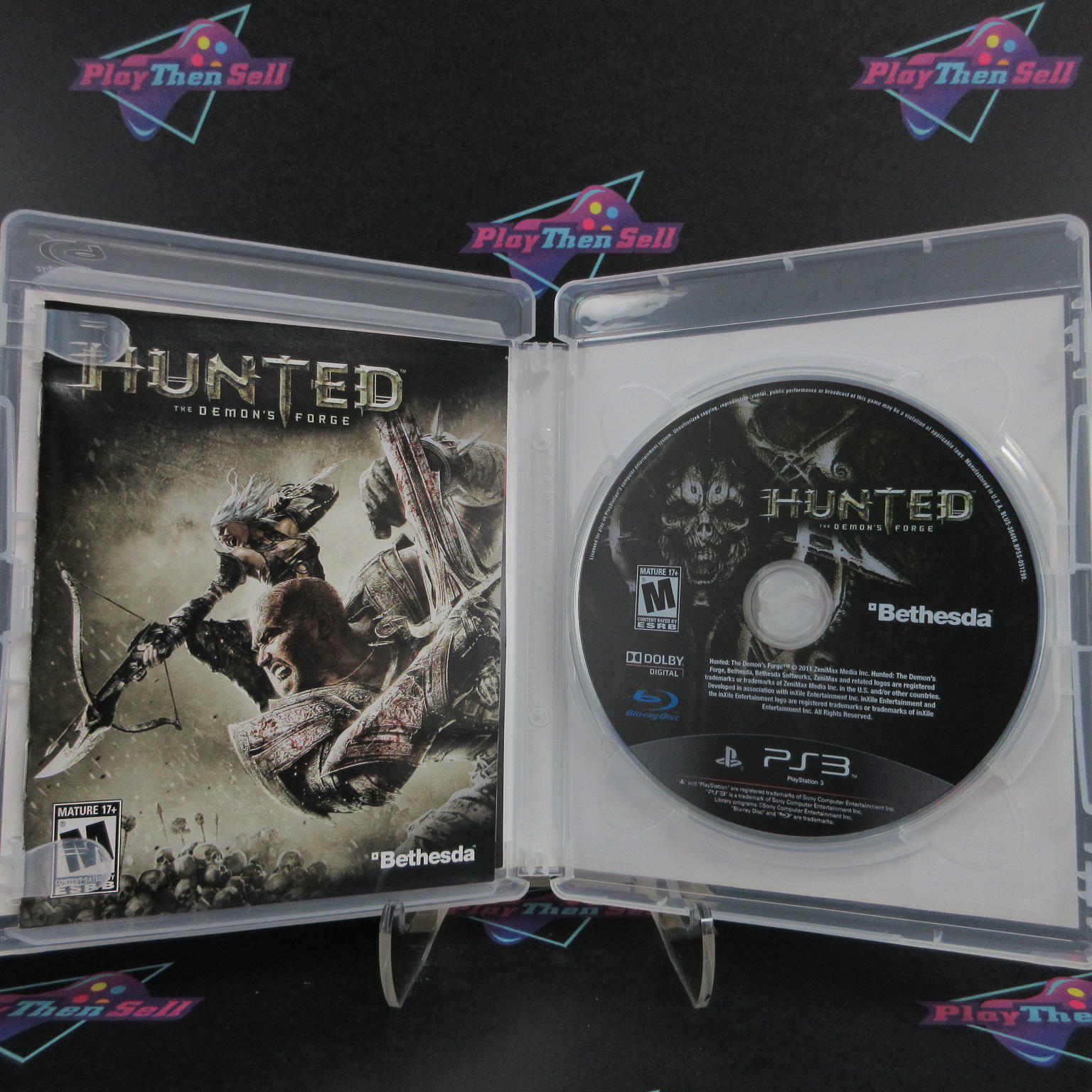 Hunted The Demons Forge PS3 Playstation 3 - Like New