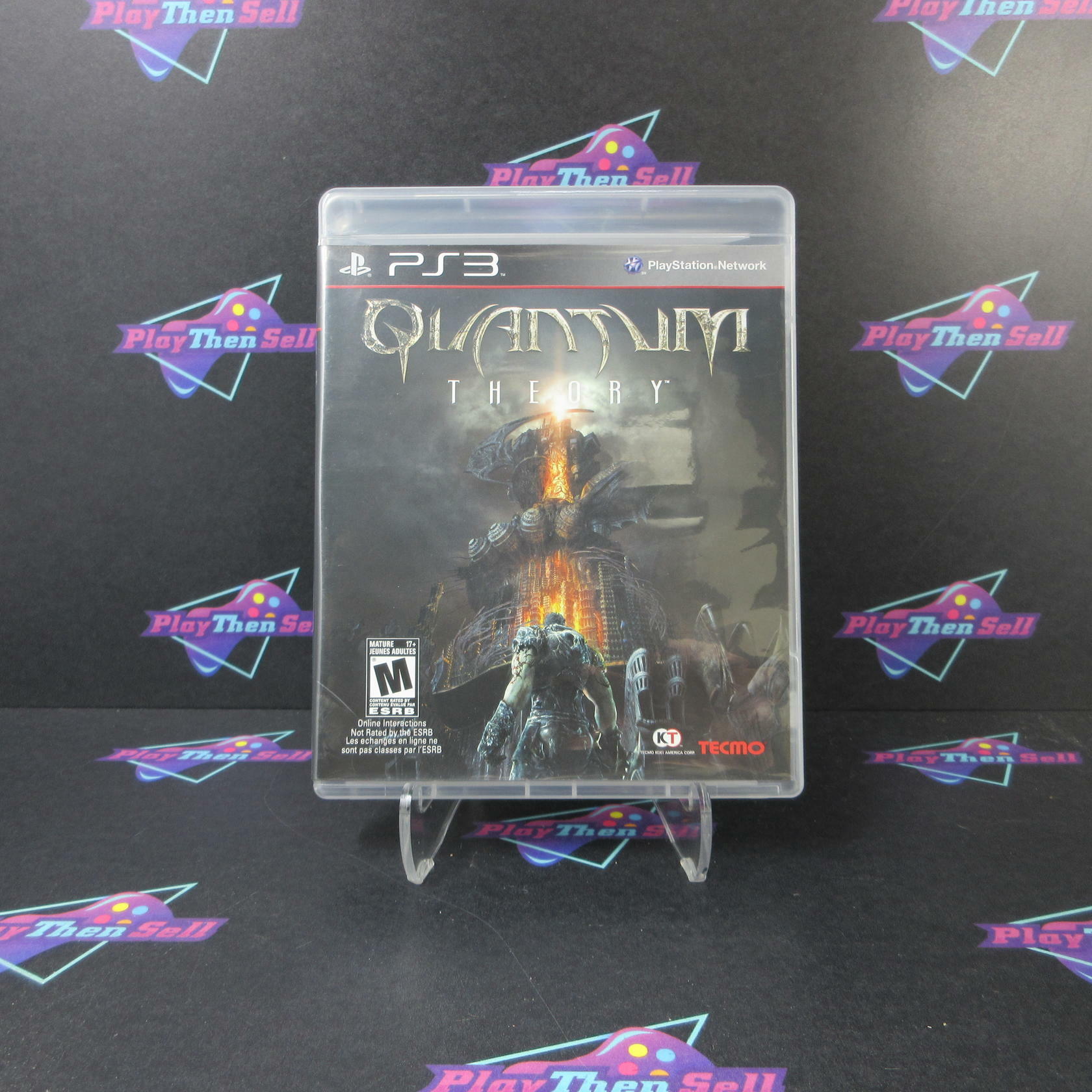 Quantum Theory PS3 PlayStation 3 - Like New