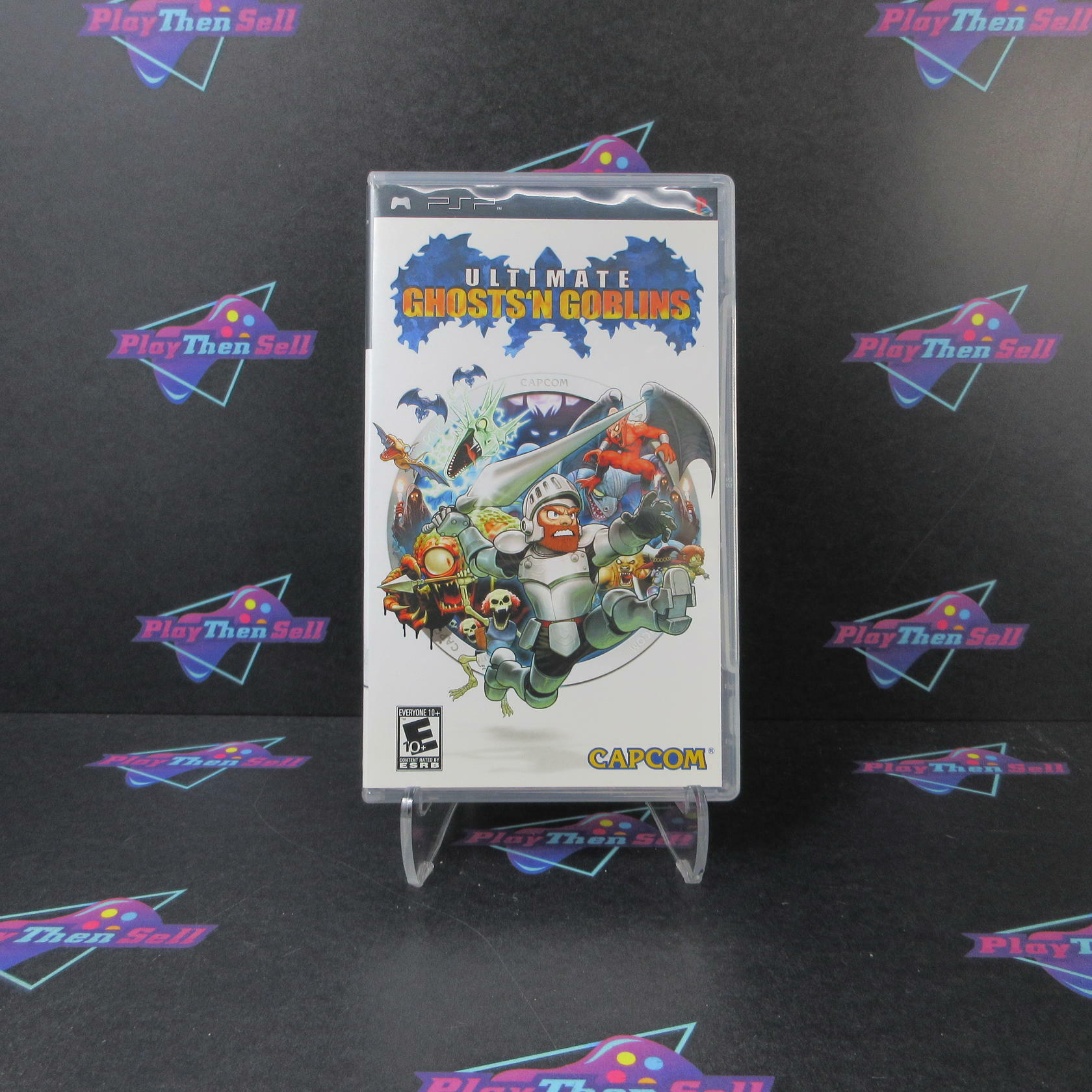 Ultimate Ghost 'N Goblins Clear UMD Sony PSP UMD - Like New