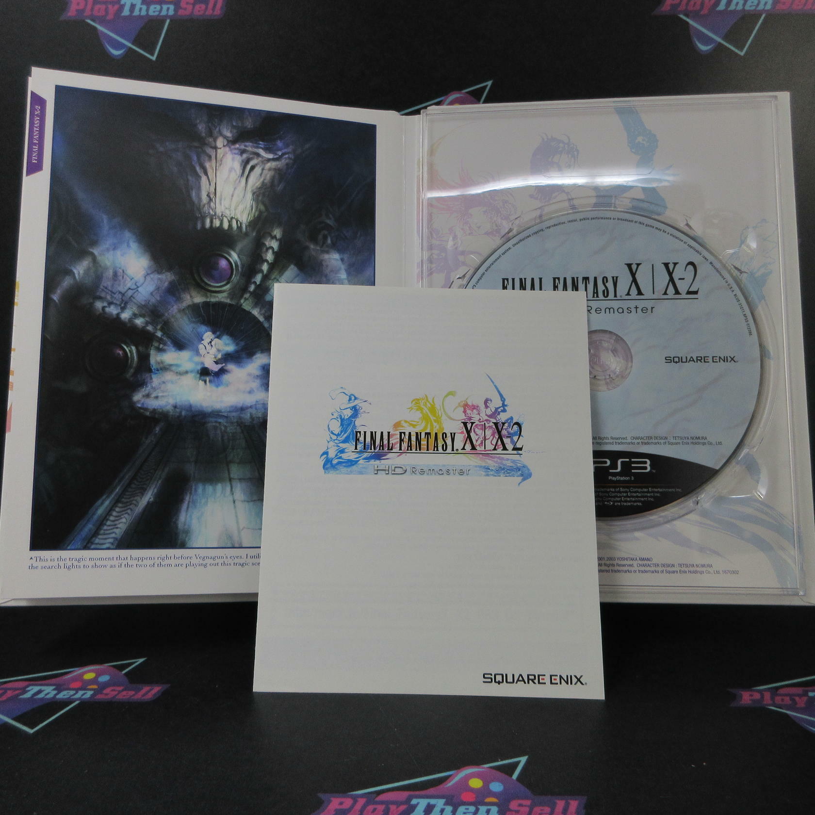 Final Fantasy X/X-2 HD Remaster Limited Edition PS3 PlayStation 3 - Like New
