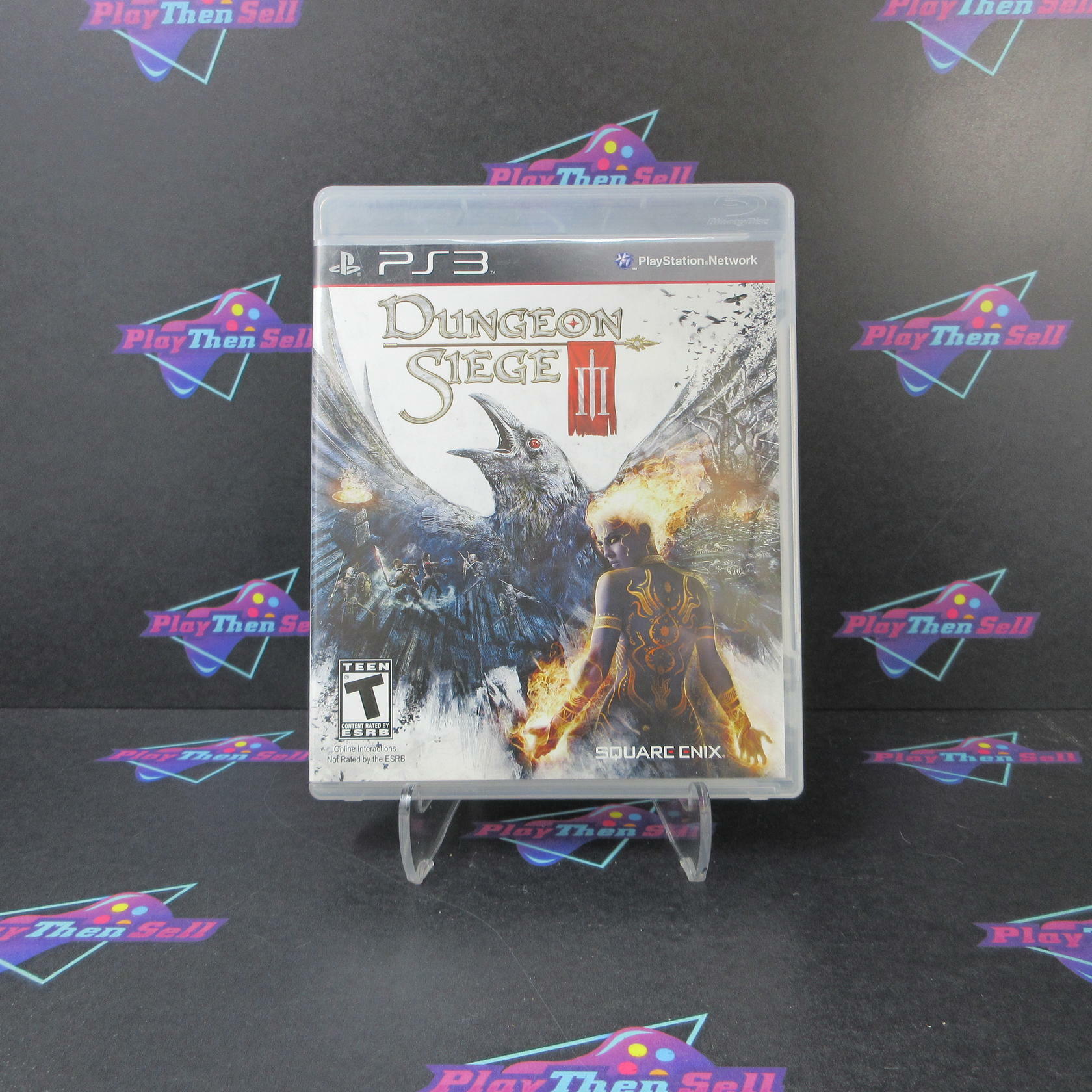 Dungeon Siege III PS3 PlayStation 3 - Very Good