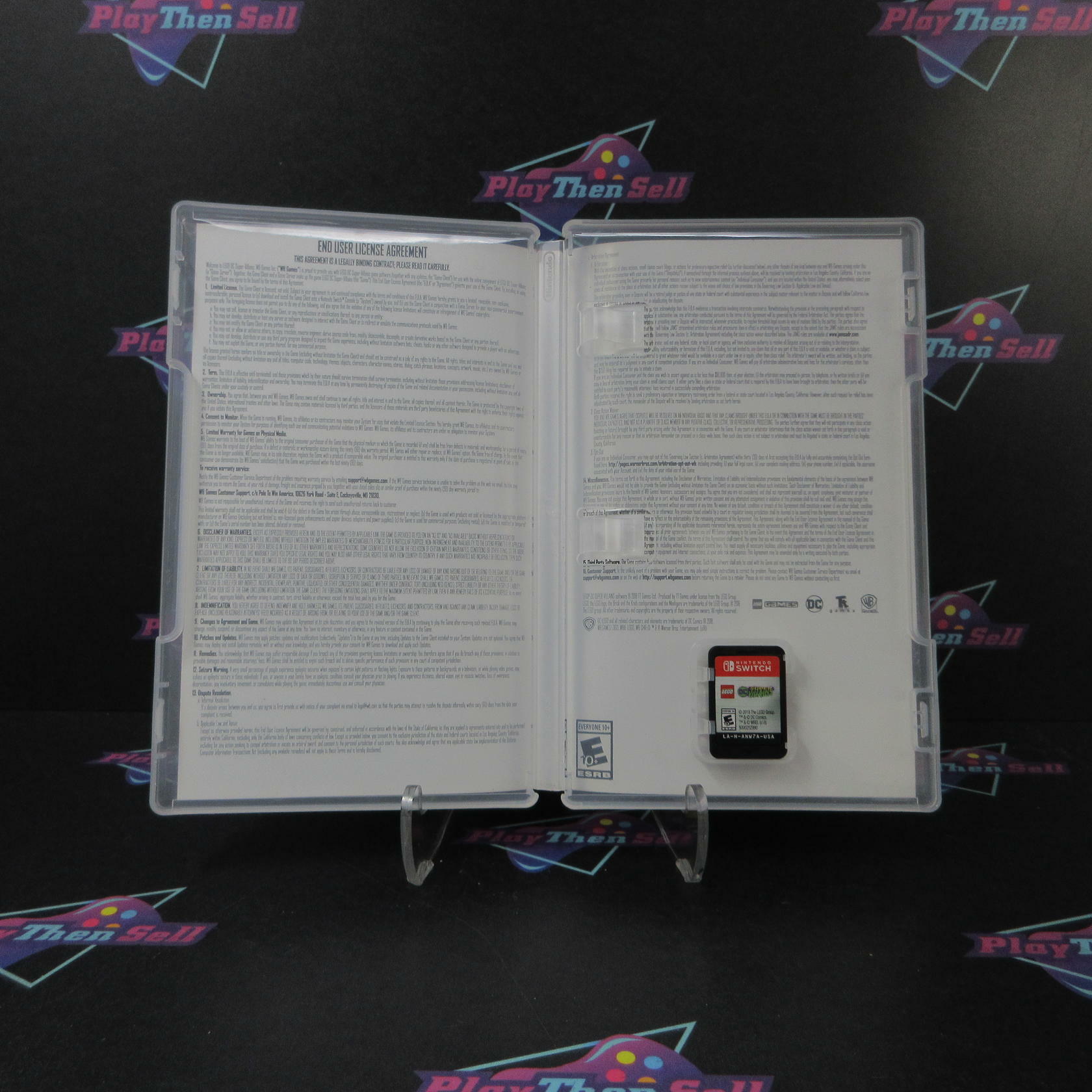 LEGO DC Super-Villains Nintendo Switch - Like New