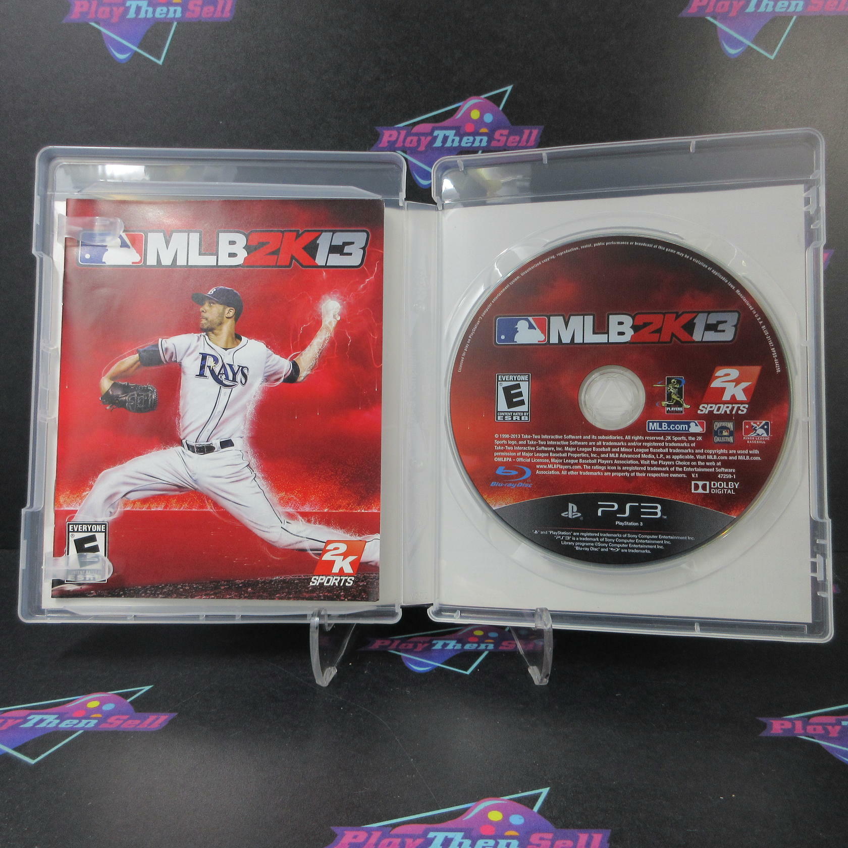 MLB 2K13 PS3 PlayStation 3 - Like New