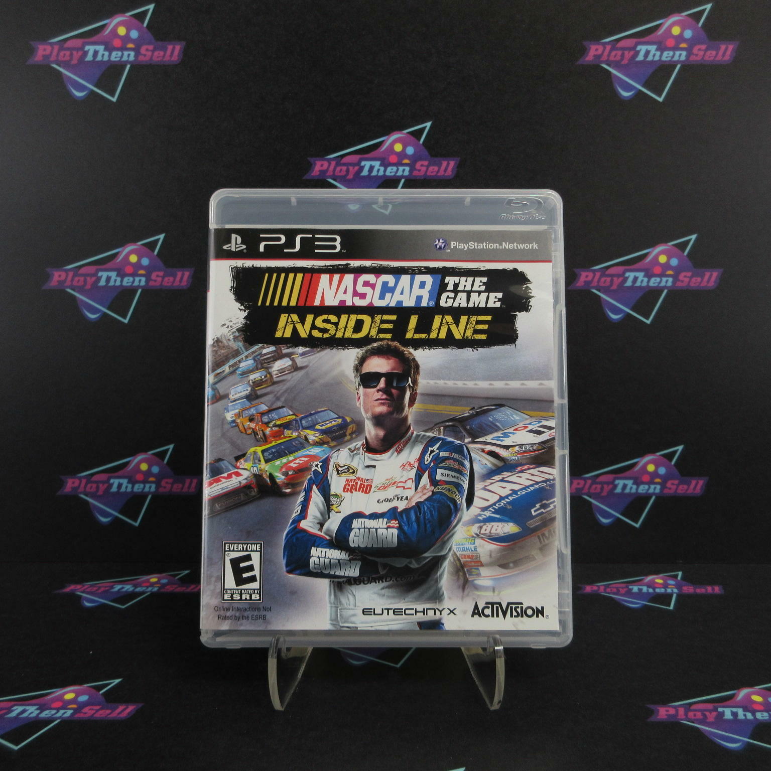 Nascar Inside Line PS3 PlayStation 3 - Like New