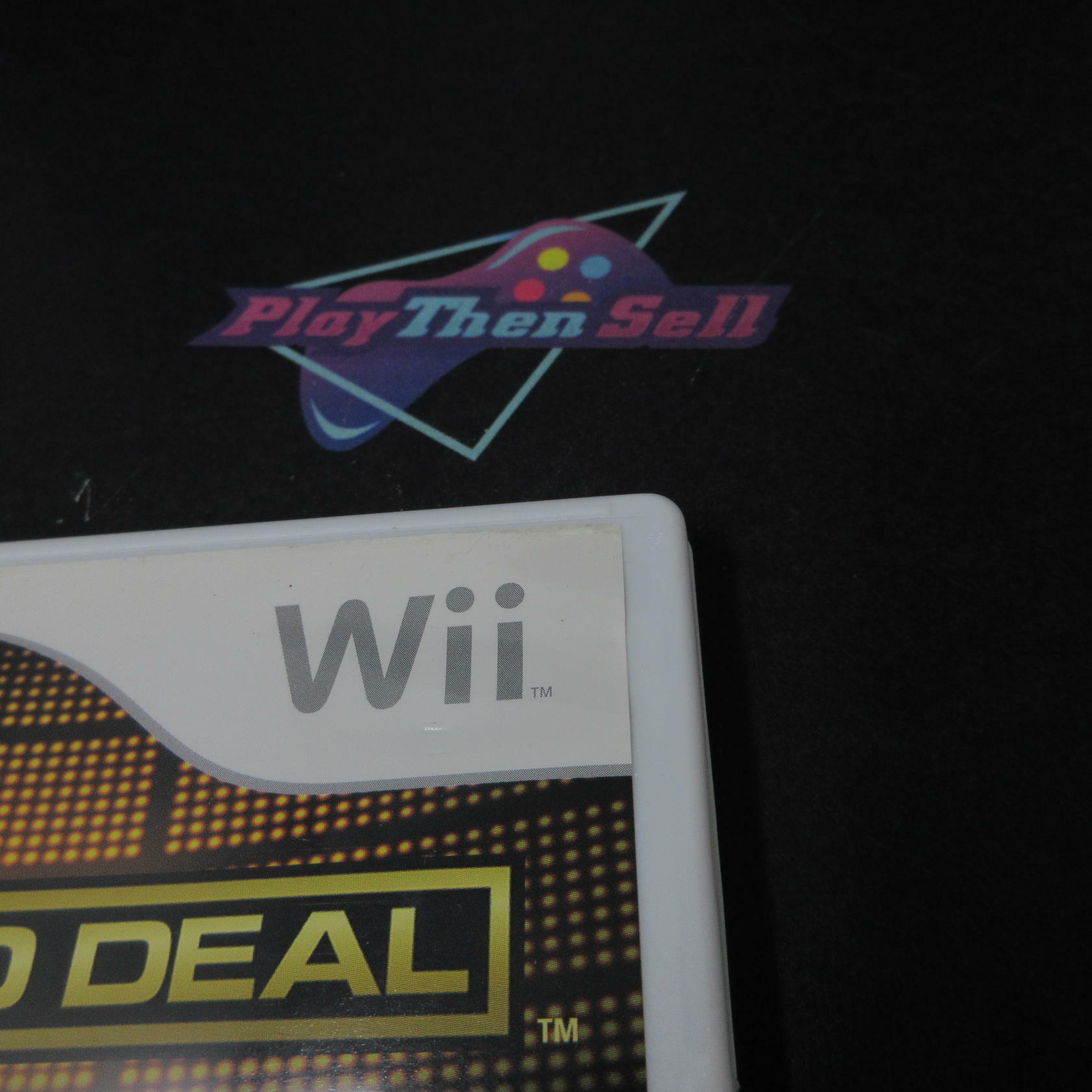 Deal or No Deal Nintendo Wii AD Complete CIB - Very Good
