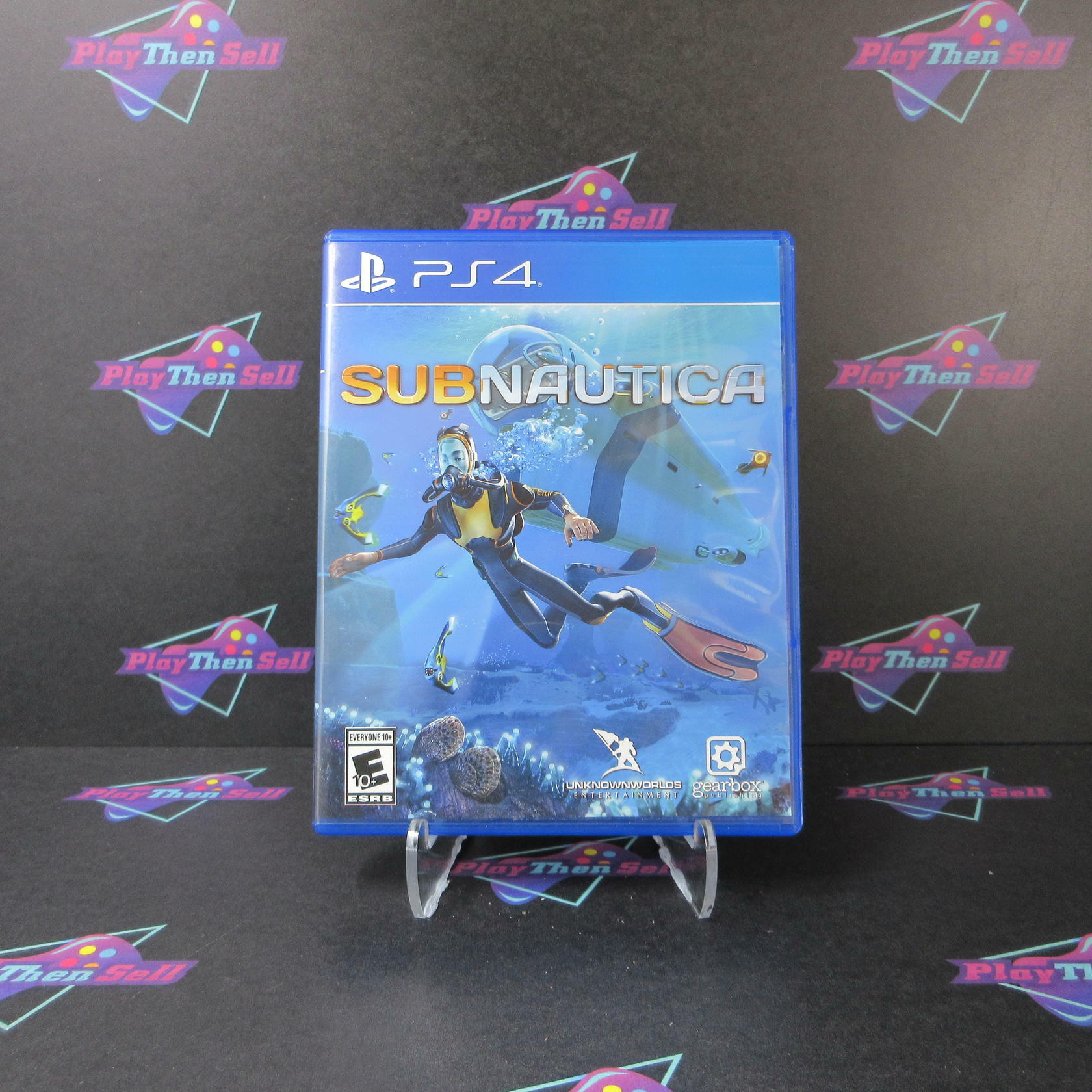 Subnautica PS4 PlayStation 4 - Like New