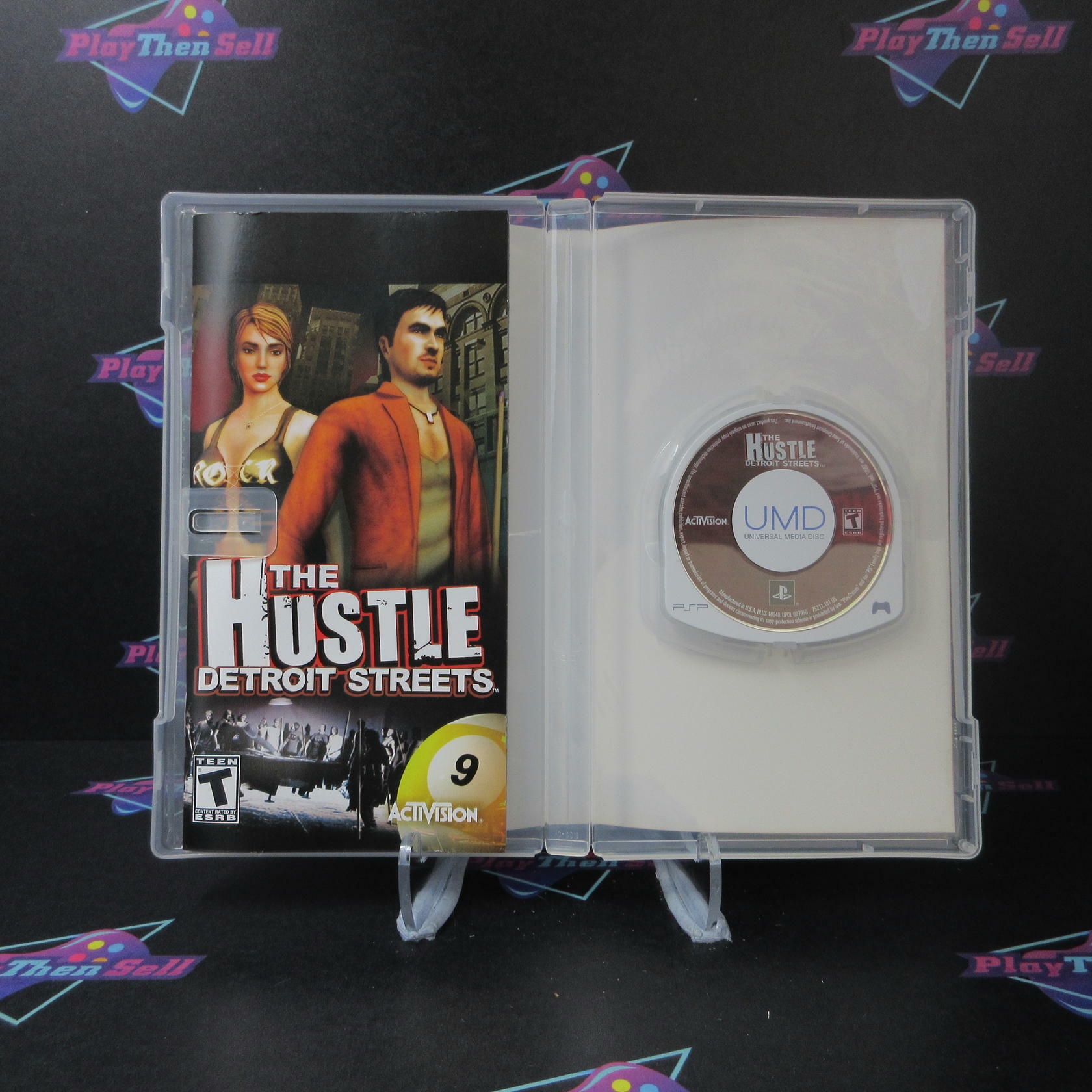 The Hustle Detroit Streets Sony PSP - Like New