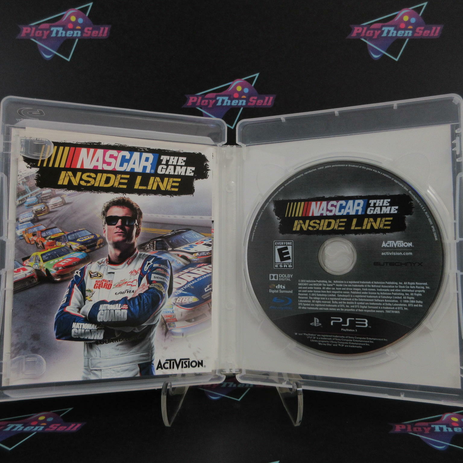 Nascar Inside Line PS3 PlayStation 3 - Like New