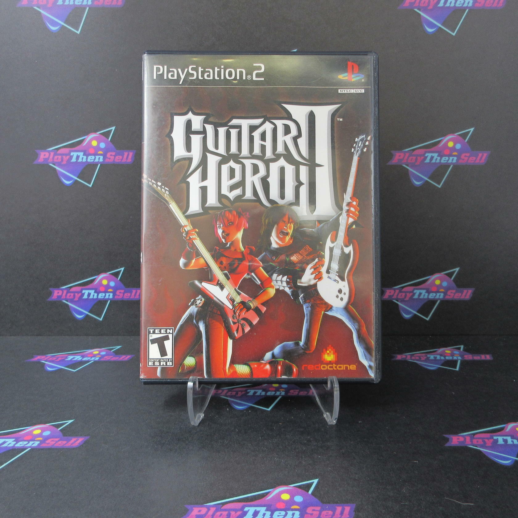 Guitar Hero 2 PS2 PlayStation 2 - Very Good
