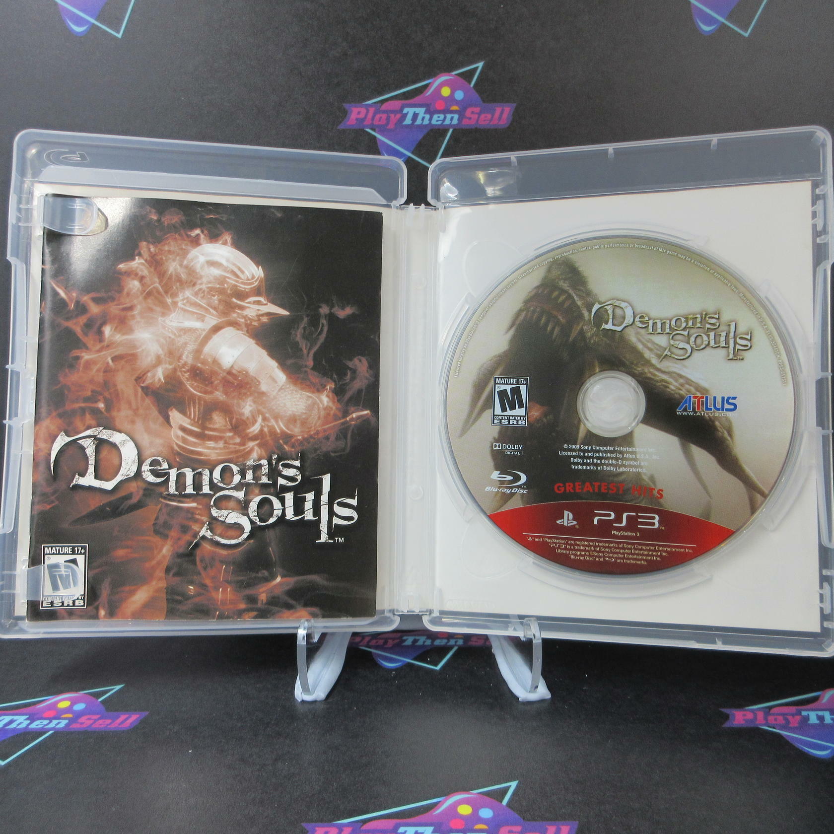 Demon's Souls PS3 PlayStation 3 GH - Like New