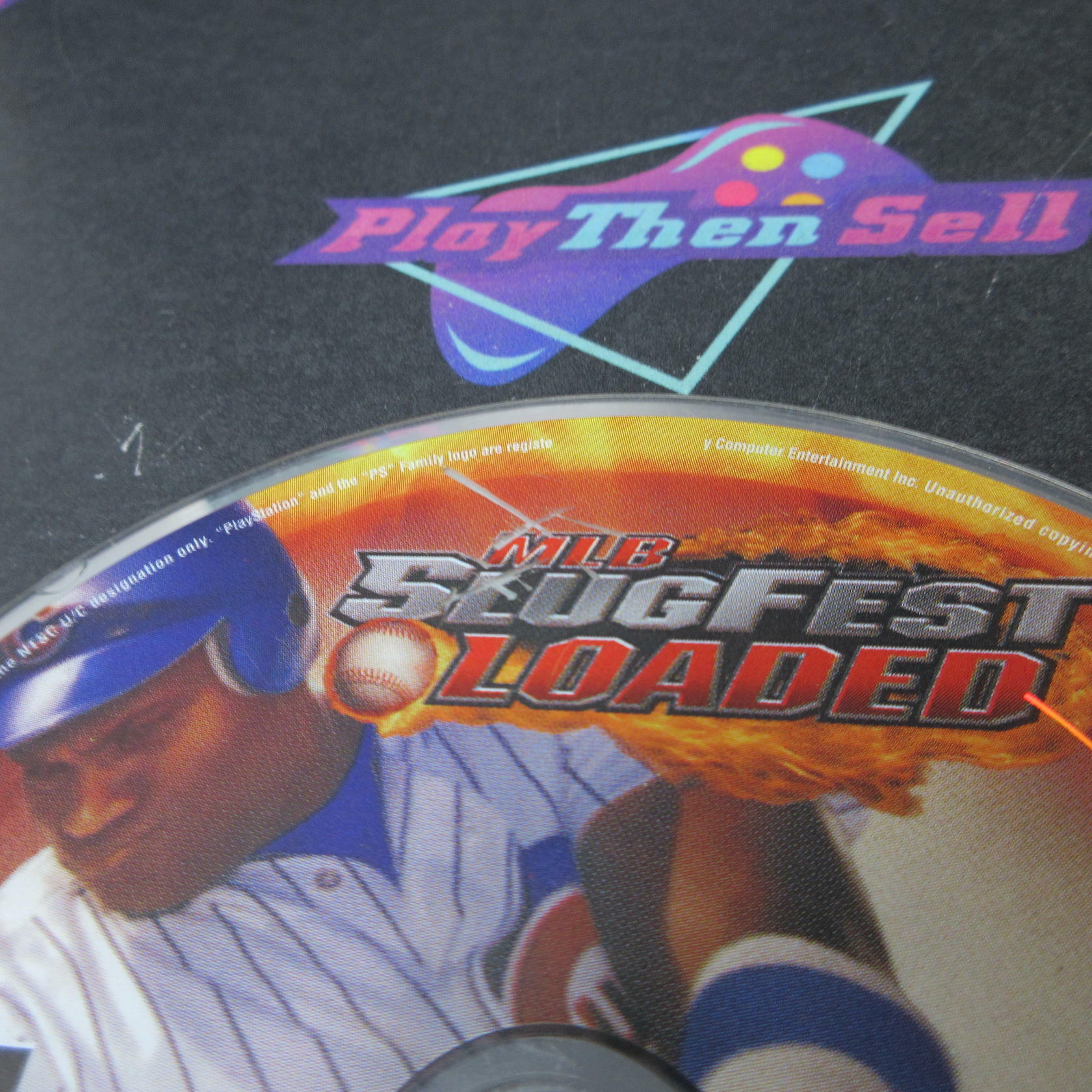 MLB Slugfest Loaded PS2 PlayStation 2 AD/DD/NM - Very Good