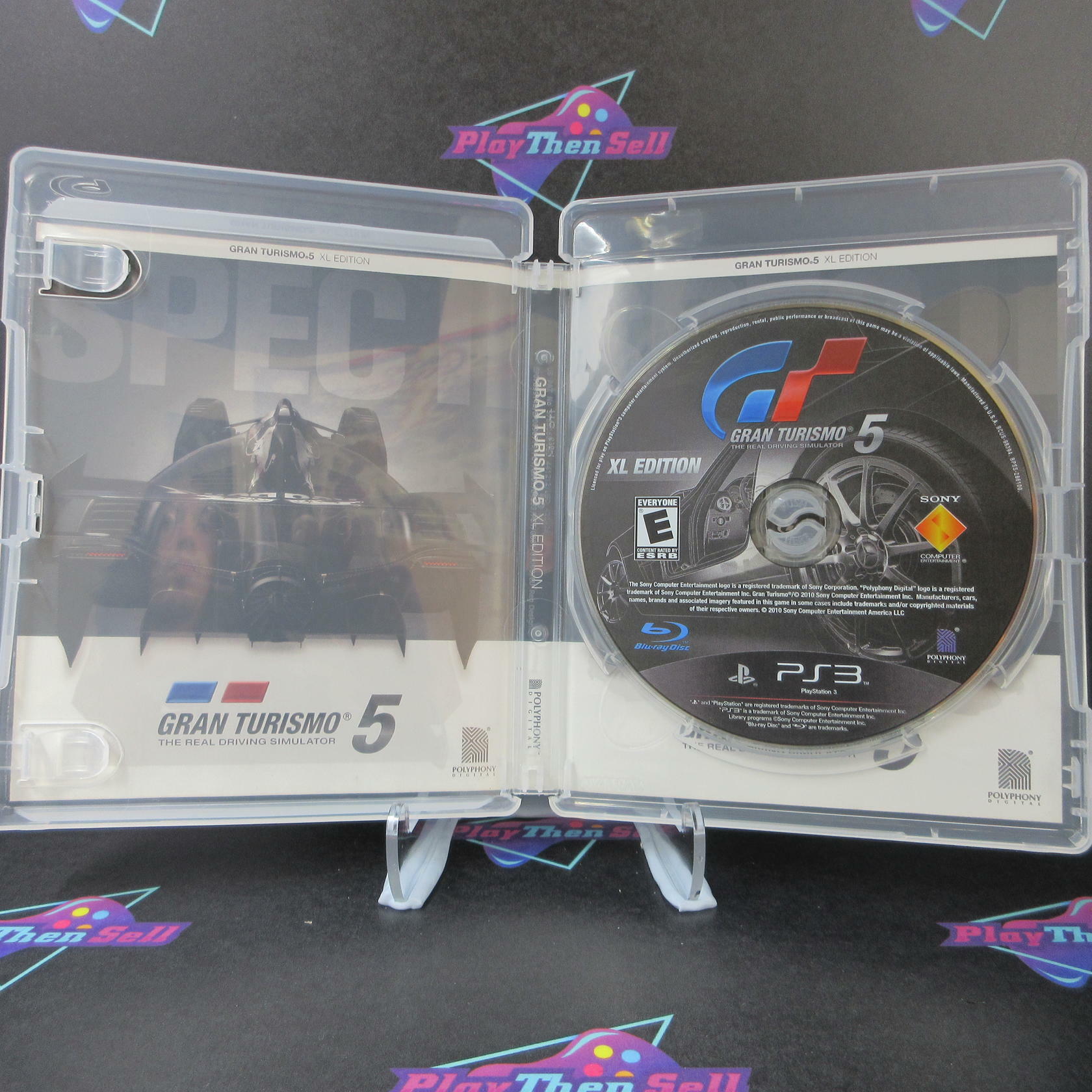 Gran Turismo 5 XL Edition PS3 PlayStation 3 - Very Good