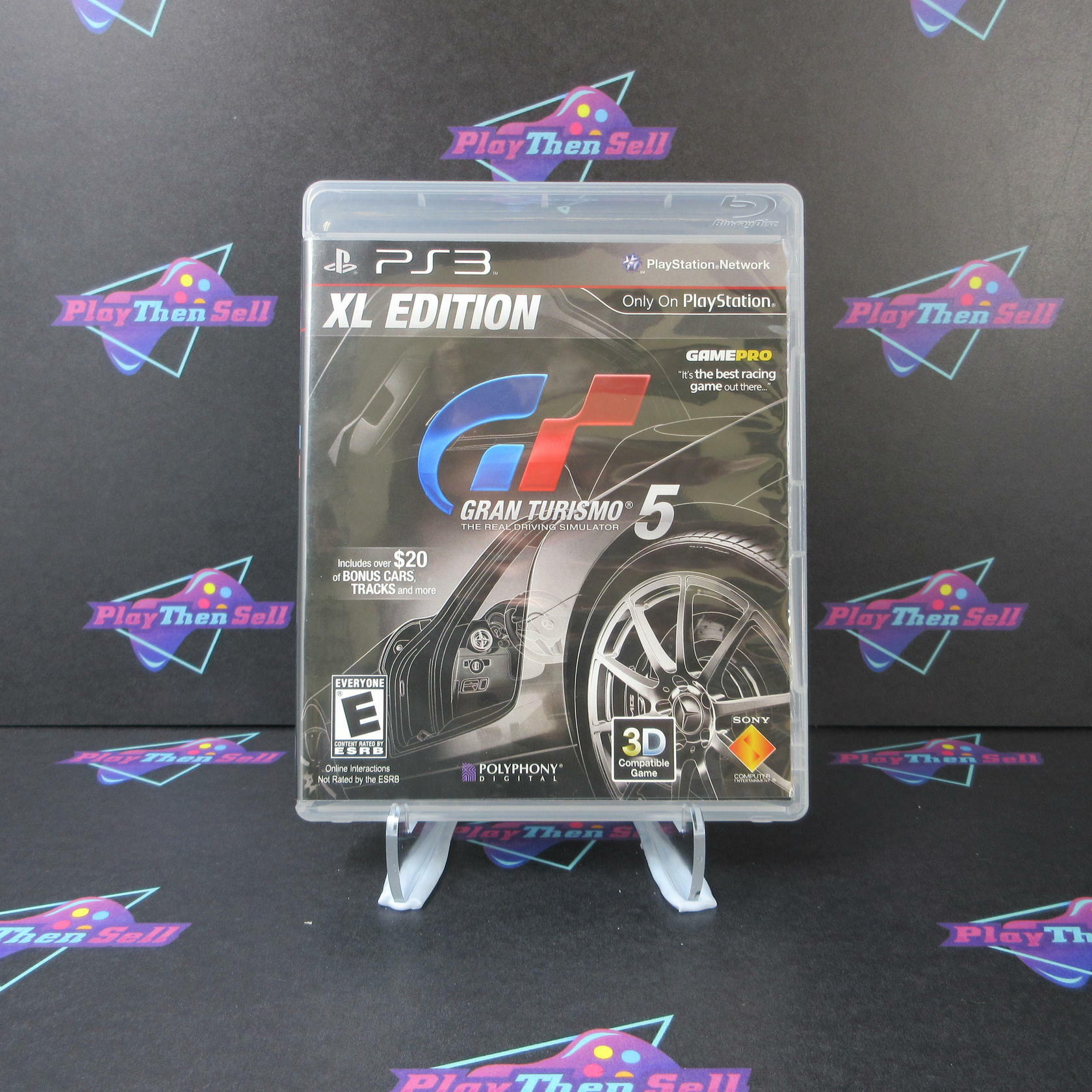 Gran Turismo 5 XL Edition PS3 PlayStation 3 - Very Good