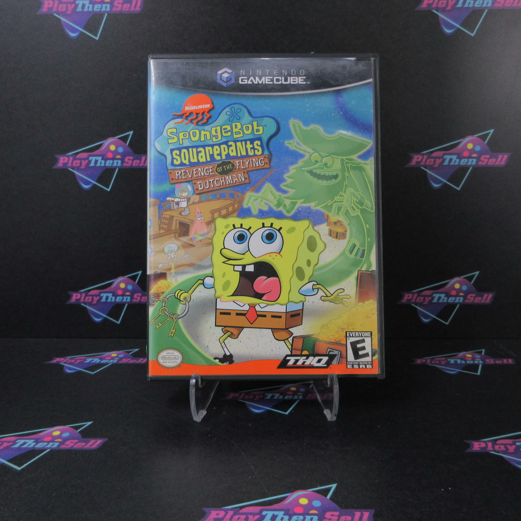 SpongeBob Squarepants Revenge of the Flying Dutchman Nintendo Gamecube - Very Good