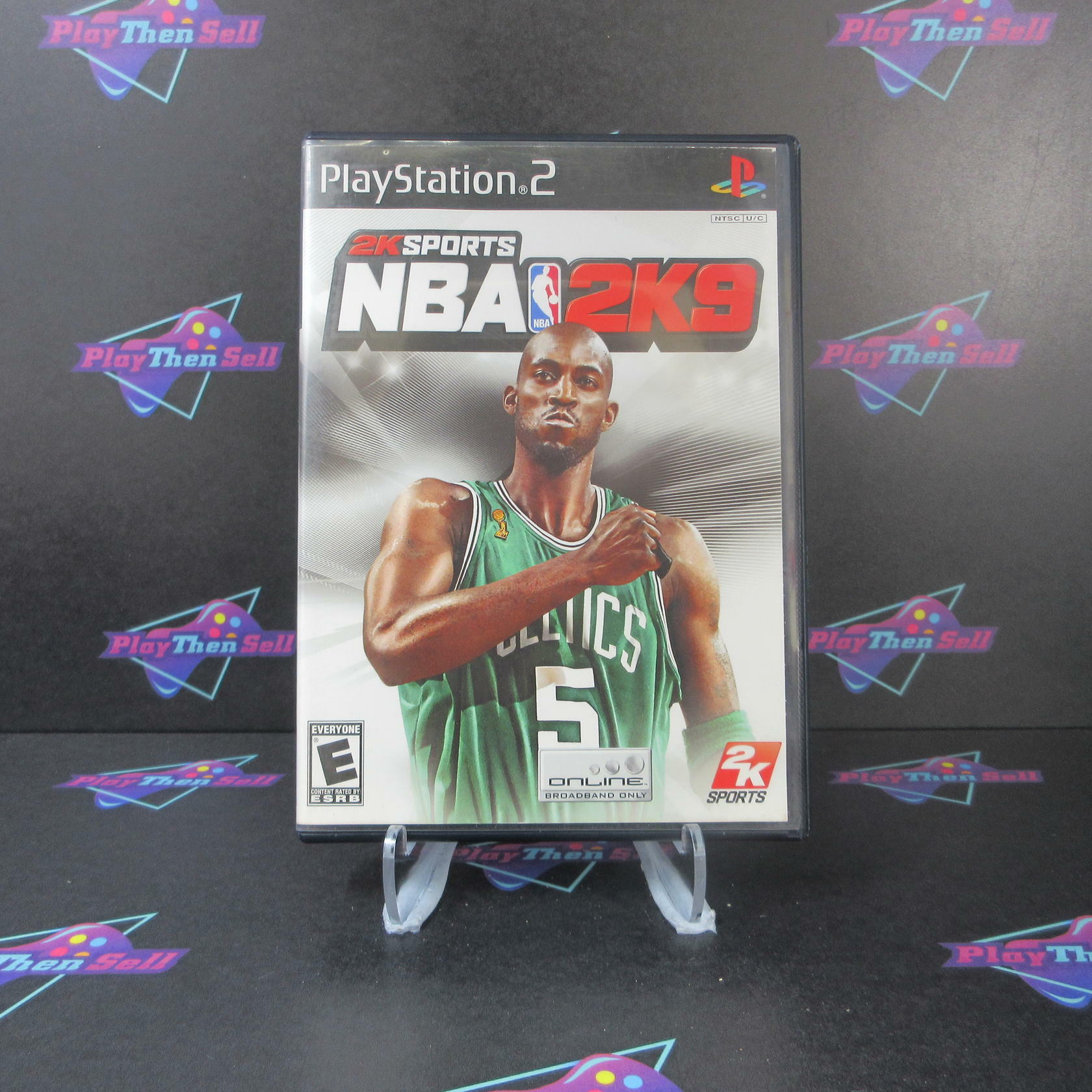 NBA 2K9 PS2 PlayStation 2 - Very Good