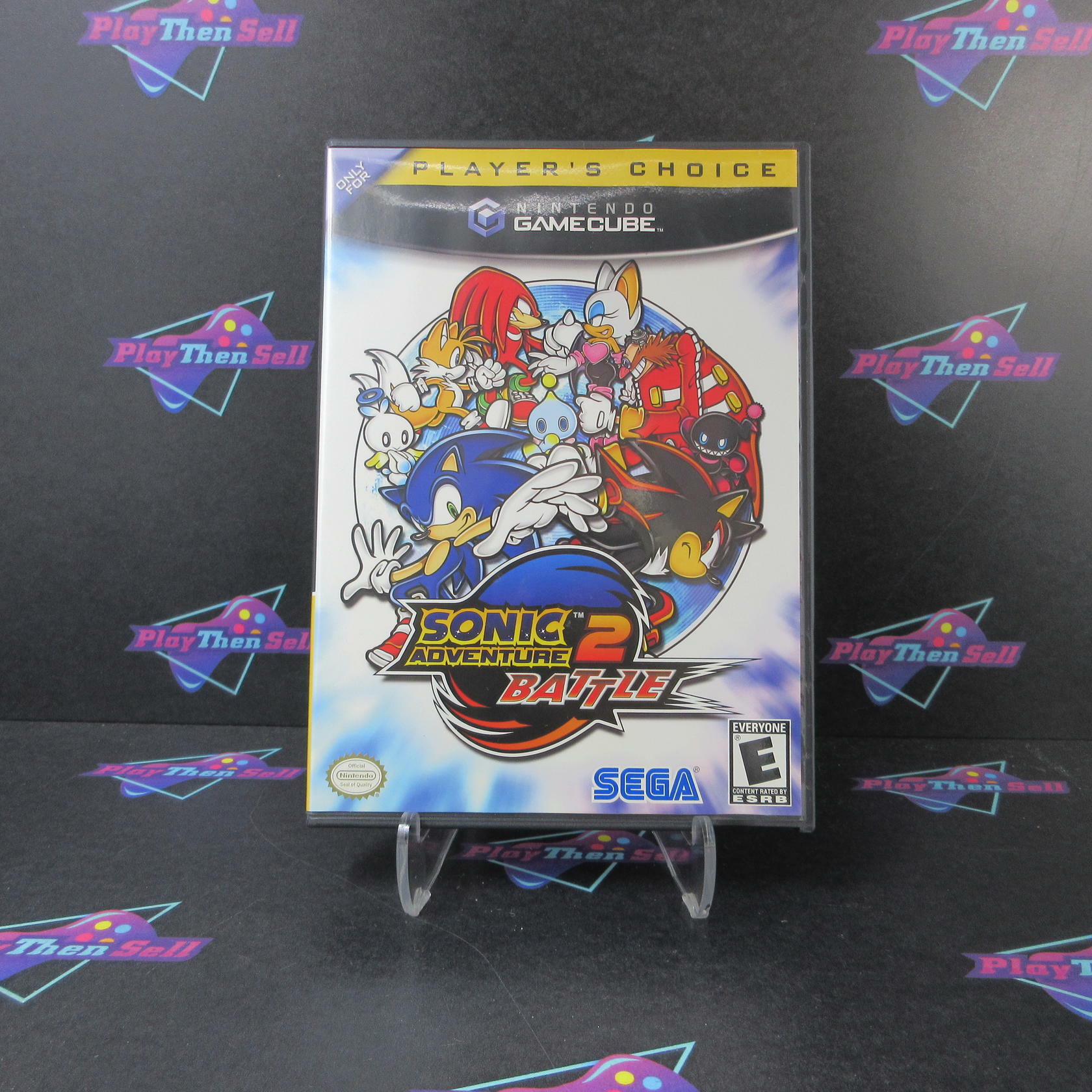 Sonic Adventure 2 Battle Nintendo Gamecube Player's Choice - Like New