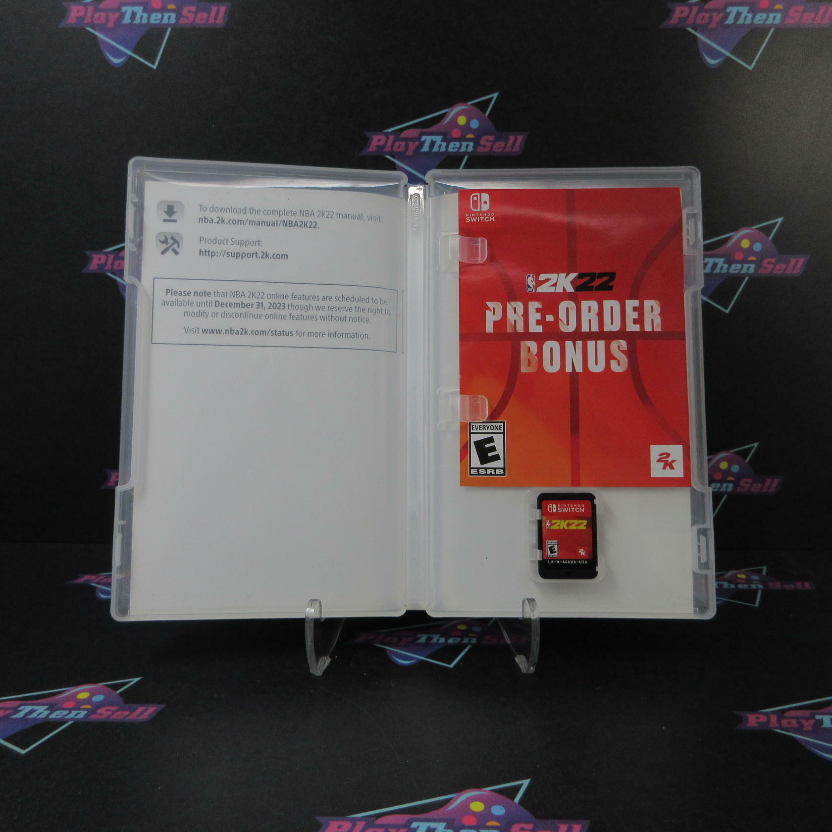 NBA 2K22 Nintendo Switch - Like New