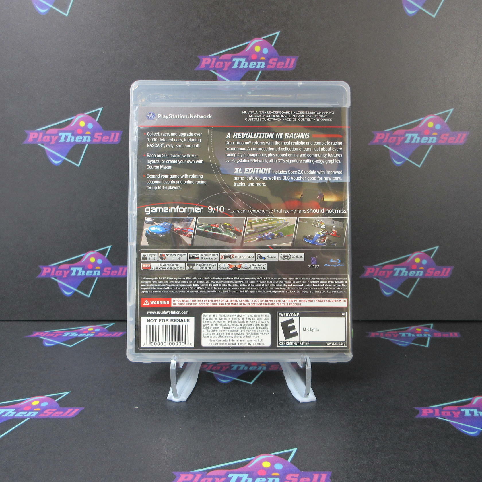 Gran Turismo 5 XL Edition PS3 PlayStation 3 - Very Good