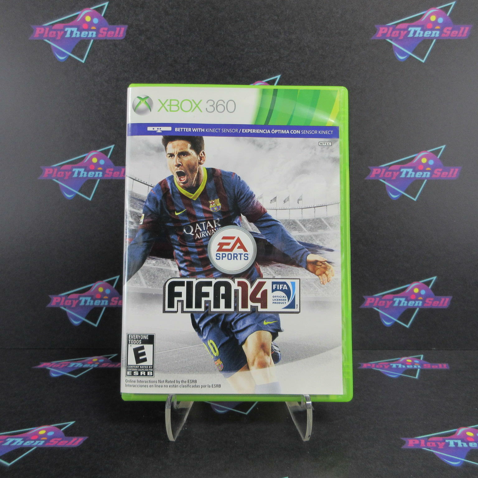 Fifa 14 Soccer Xbox 360 - Like New