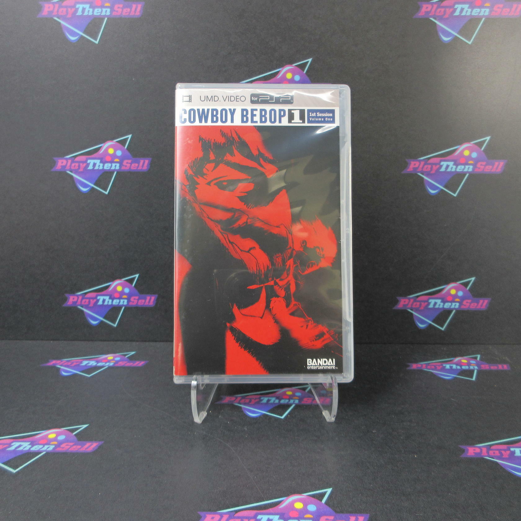 Cowboy Bebop Vol. 1 Sony PSP UMD - Like New