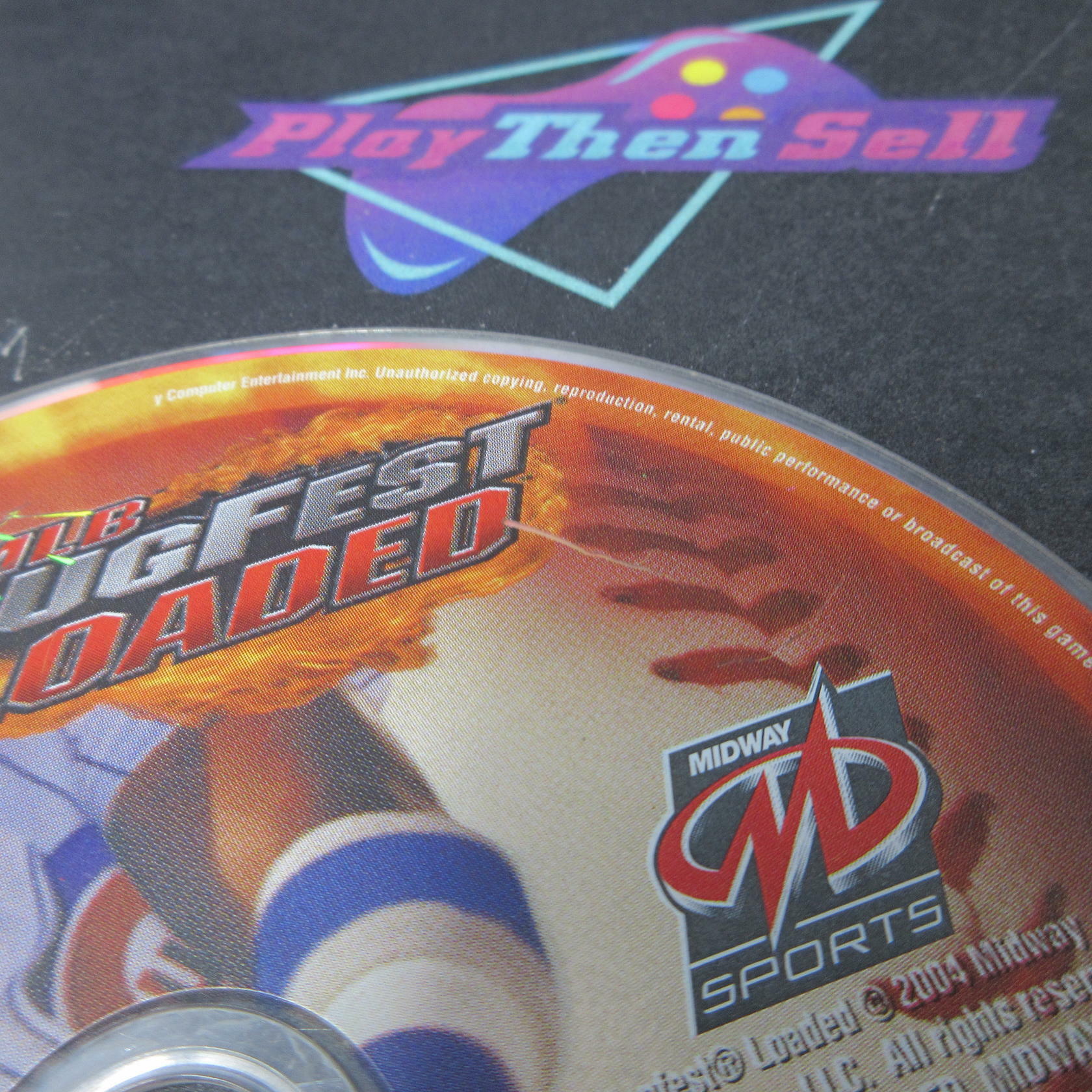 MLB Slugfest Loaded PS2 PlayStation 2 AD/DD/NM - Very Good