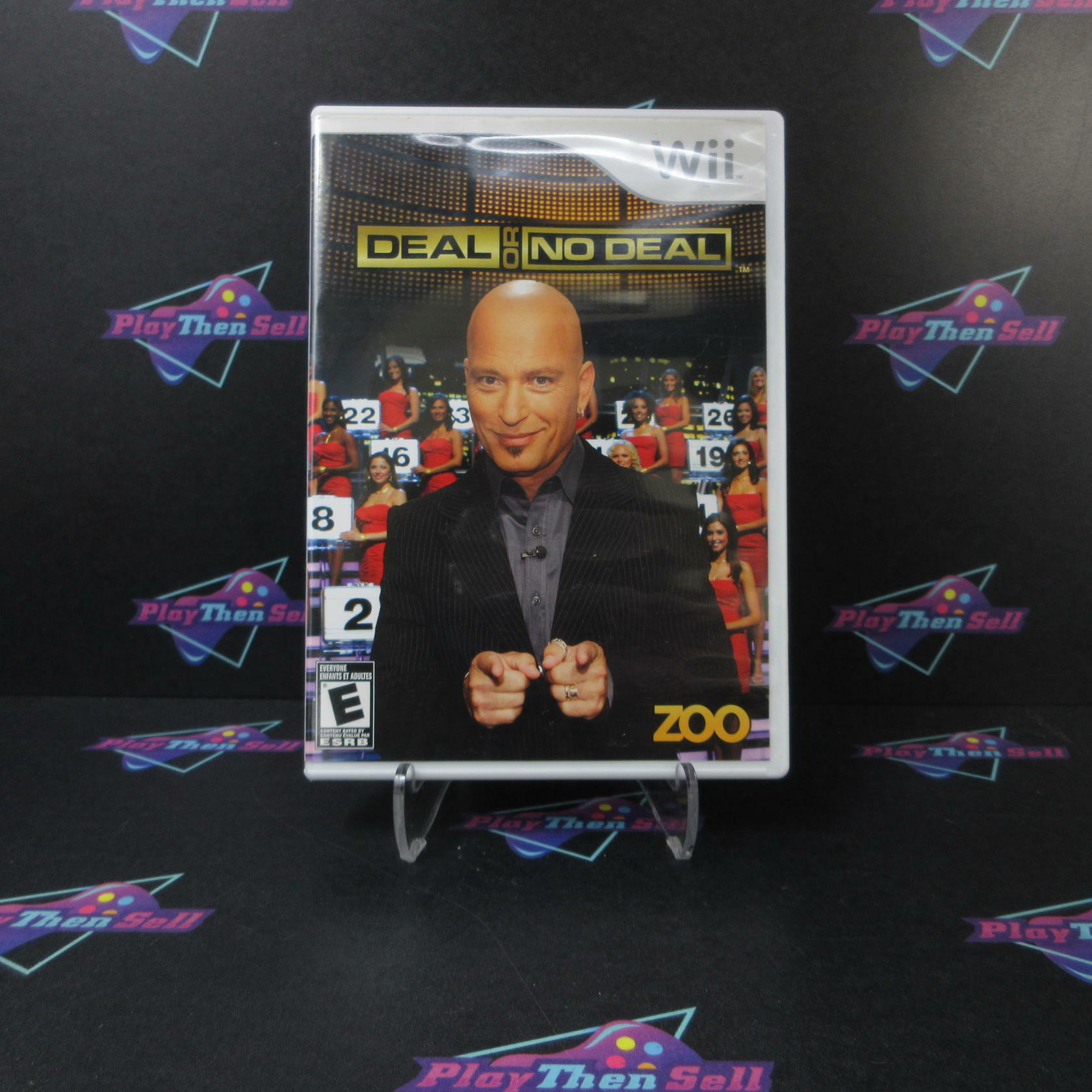 Deal or No Deal Nintendo Wii AD Complete CIB - Very Good