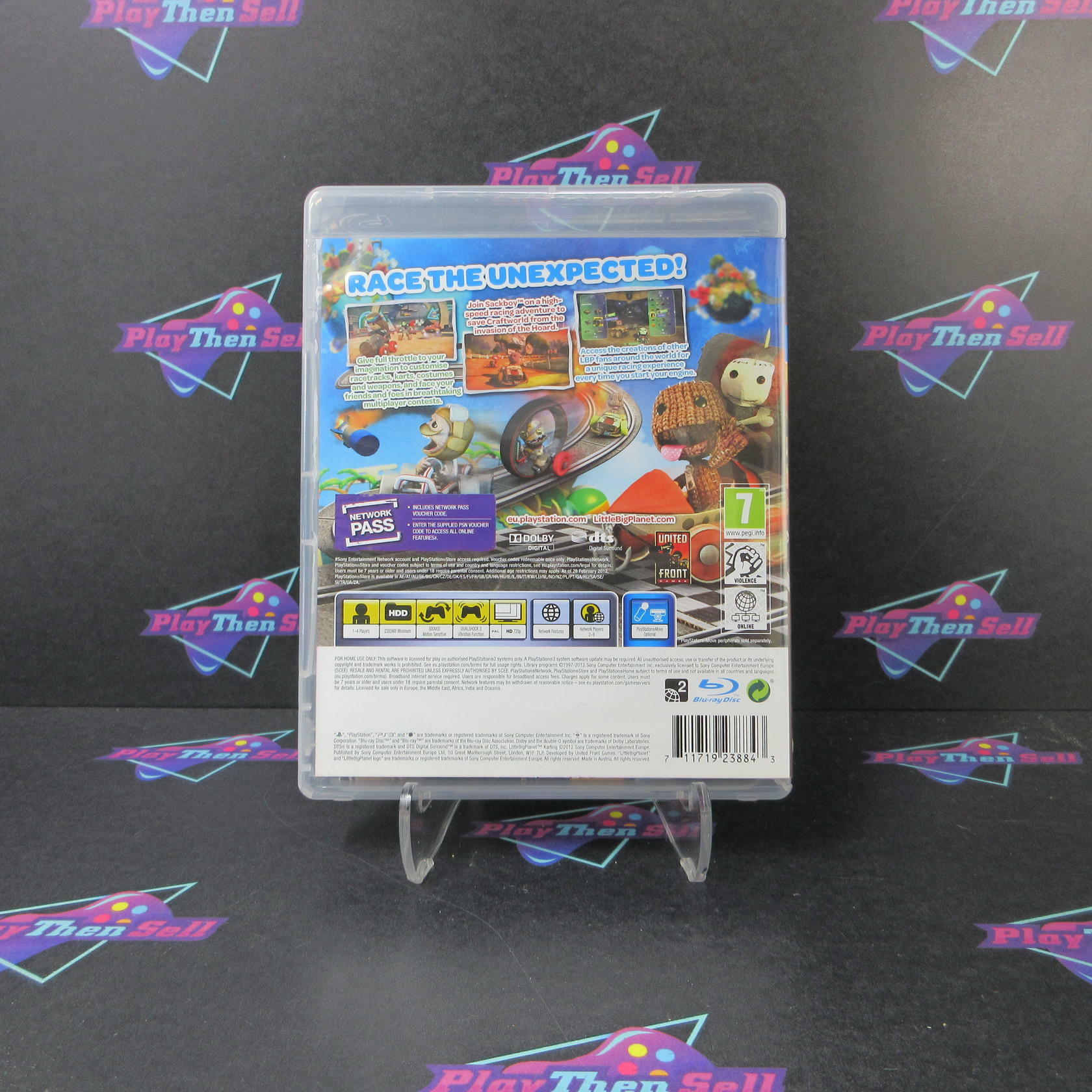 LittleBigPlanet Karting PS3 PlayStation 3 PAL - Like New
