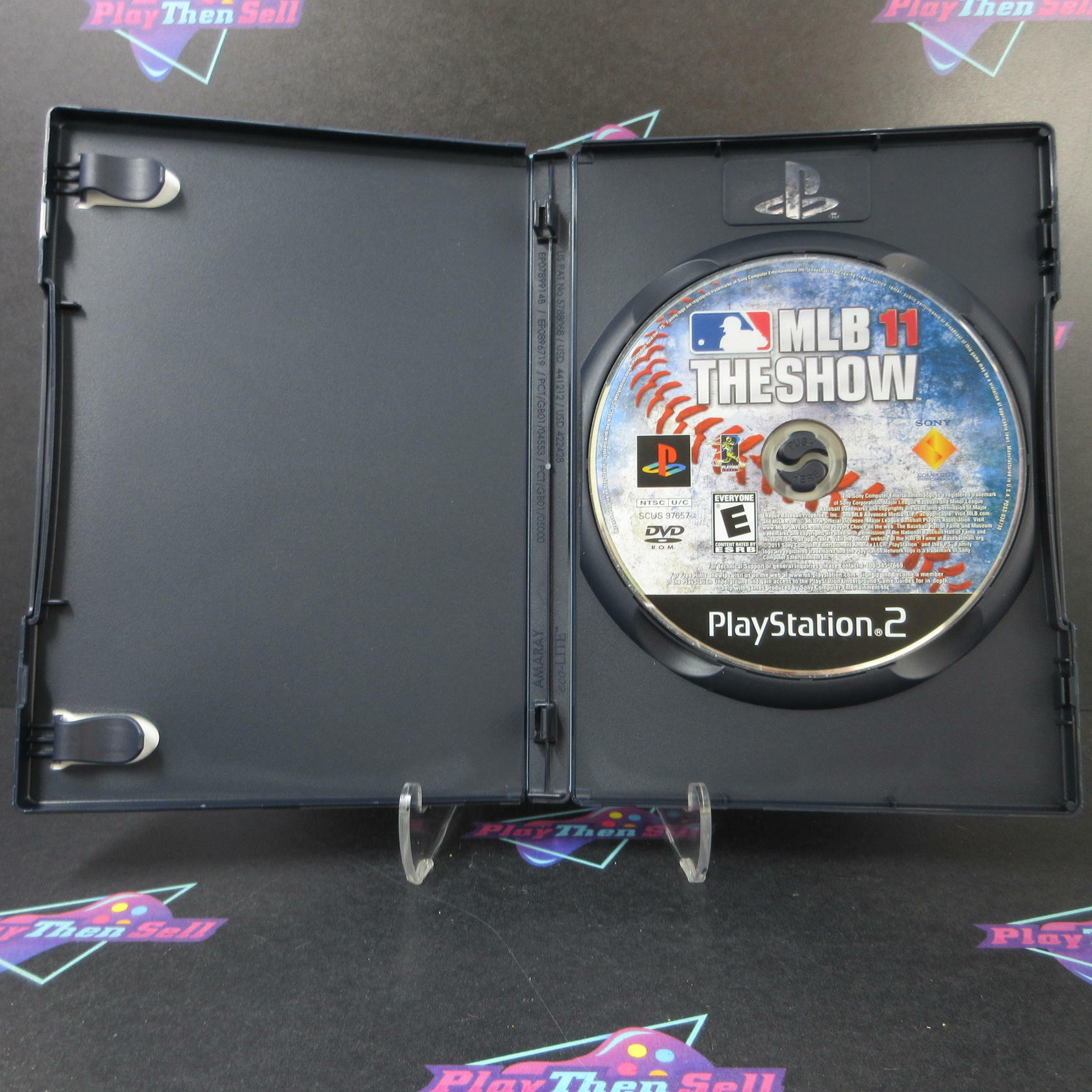 MLB 11 The Show PS2 PlayStation 2 - Very Good