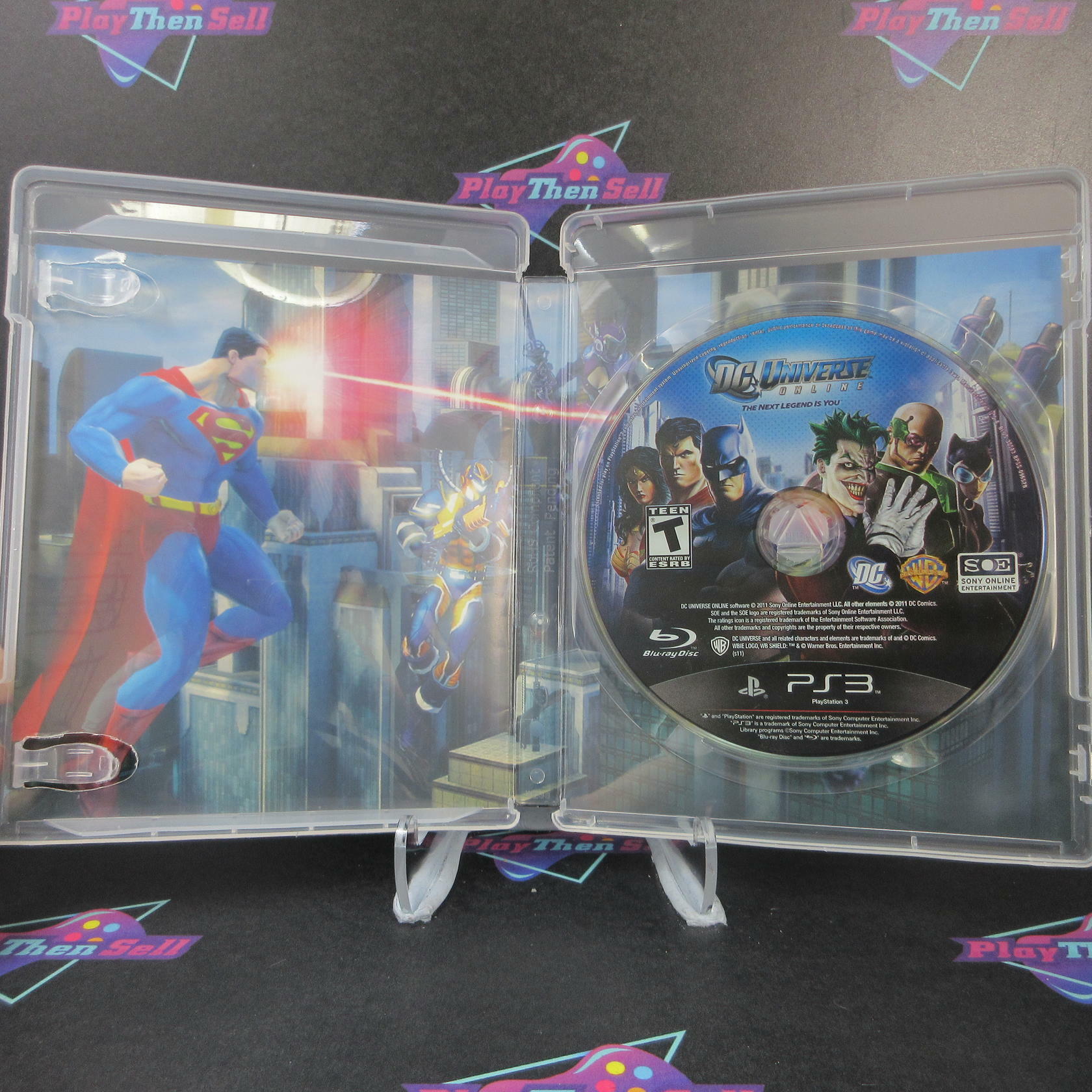 DC Universe Online PS3 PlayStation 3 - Very Good