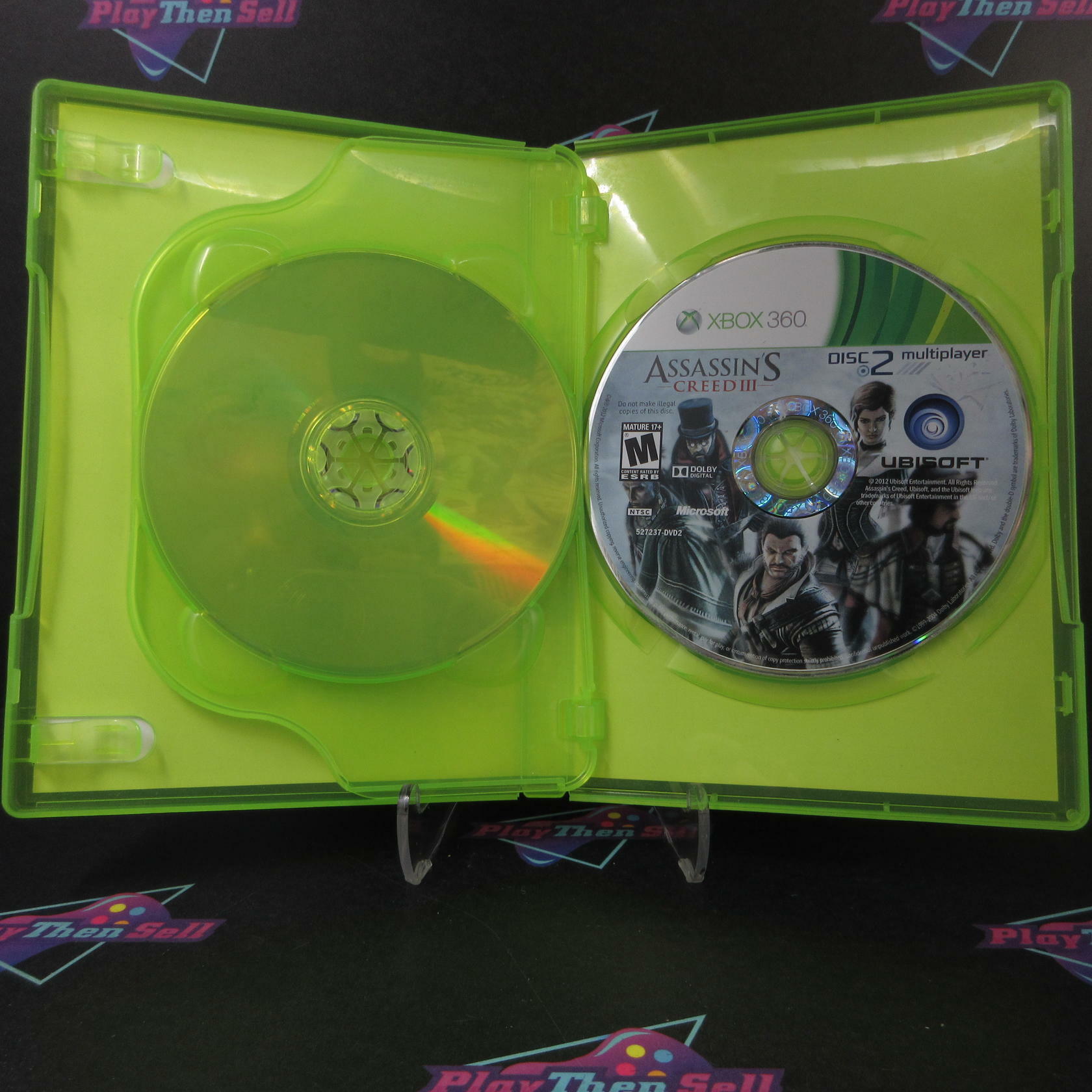 Assassin's Creed 3 Xbox 360 PH BL Disc - Very Good