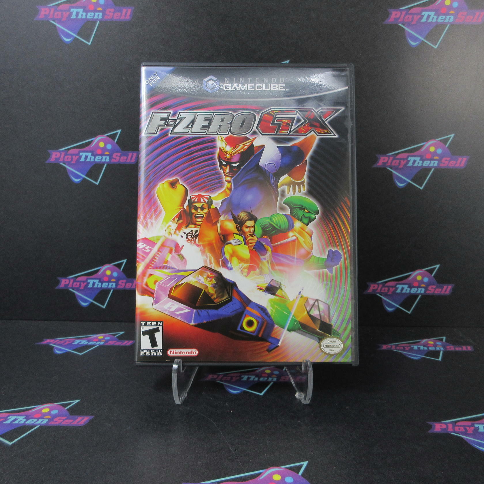 F-Zero GX Nintendo GameCube - Like New