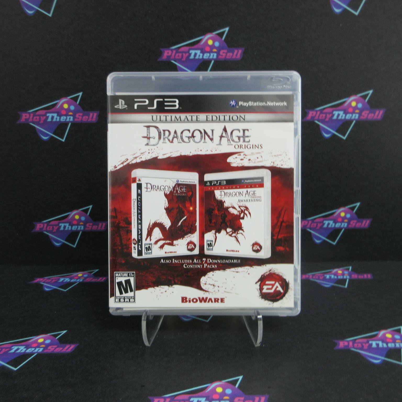 Dragon Age Origins Ultimate Edition PS3 PlayStation 3 Complete - Excellent